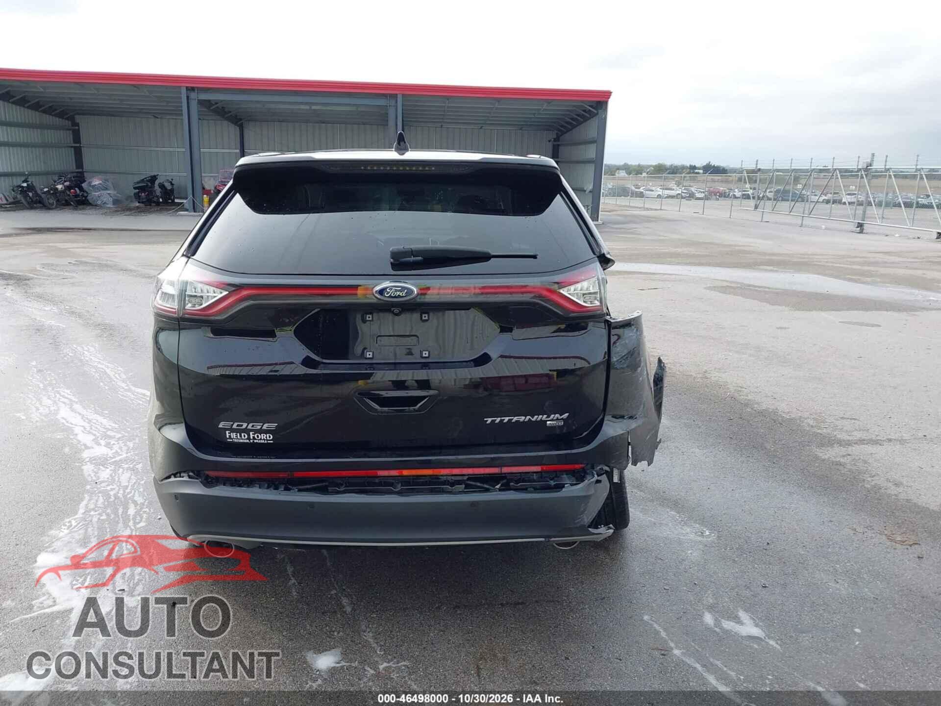 FORD EDGE 2017 - 2FMPK4K85HBC26558
