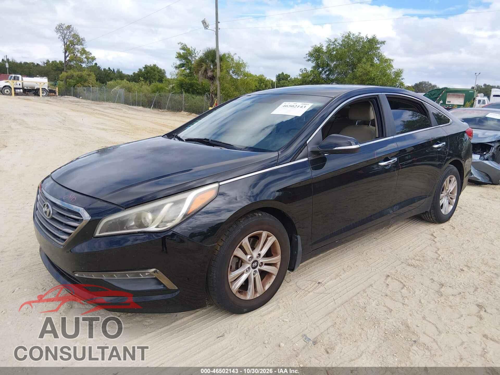 HYUNDAI SONATA 2015 - 5NPE24AA9FH132264