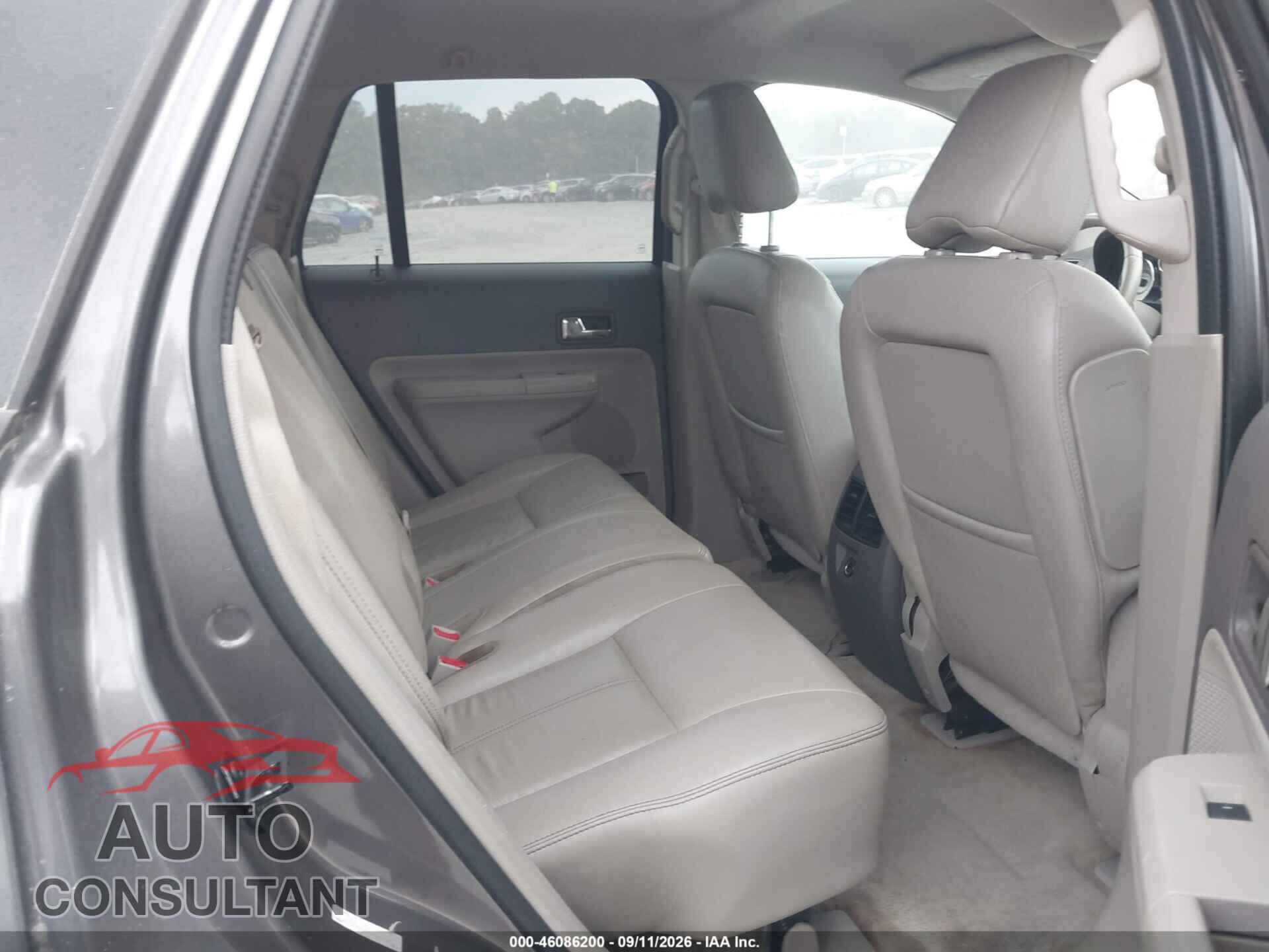 FORD EDGE 2009 - 2FMDK38C69BA85476