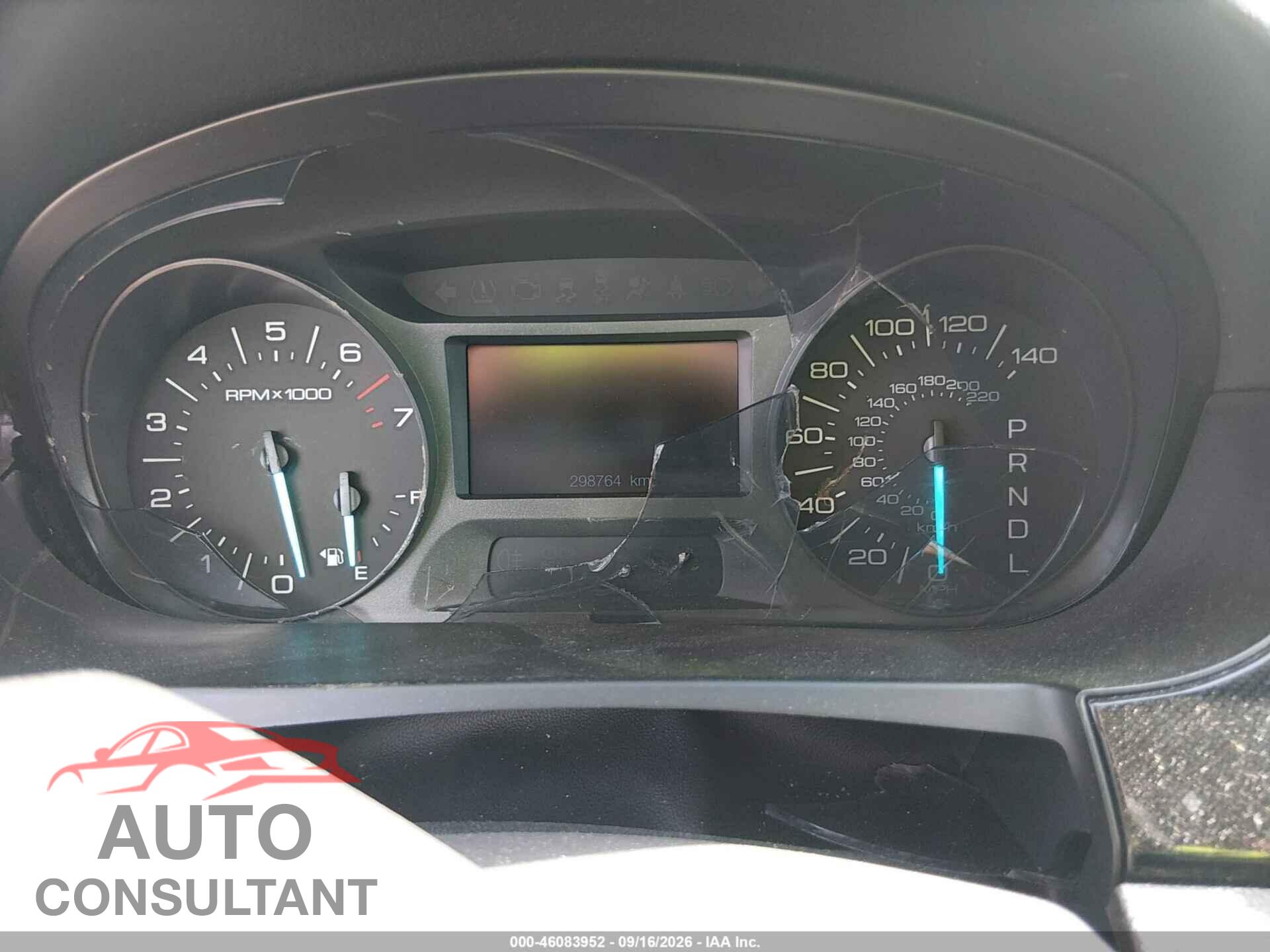 FORD EDGE 2011 - 2FMDK3GC9BBB10457