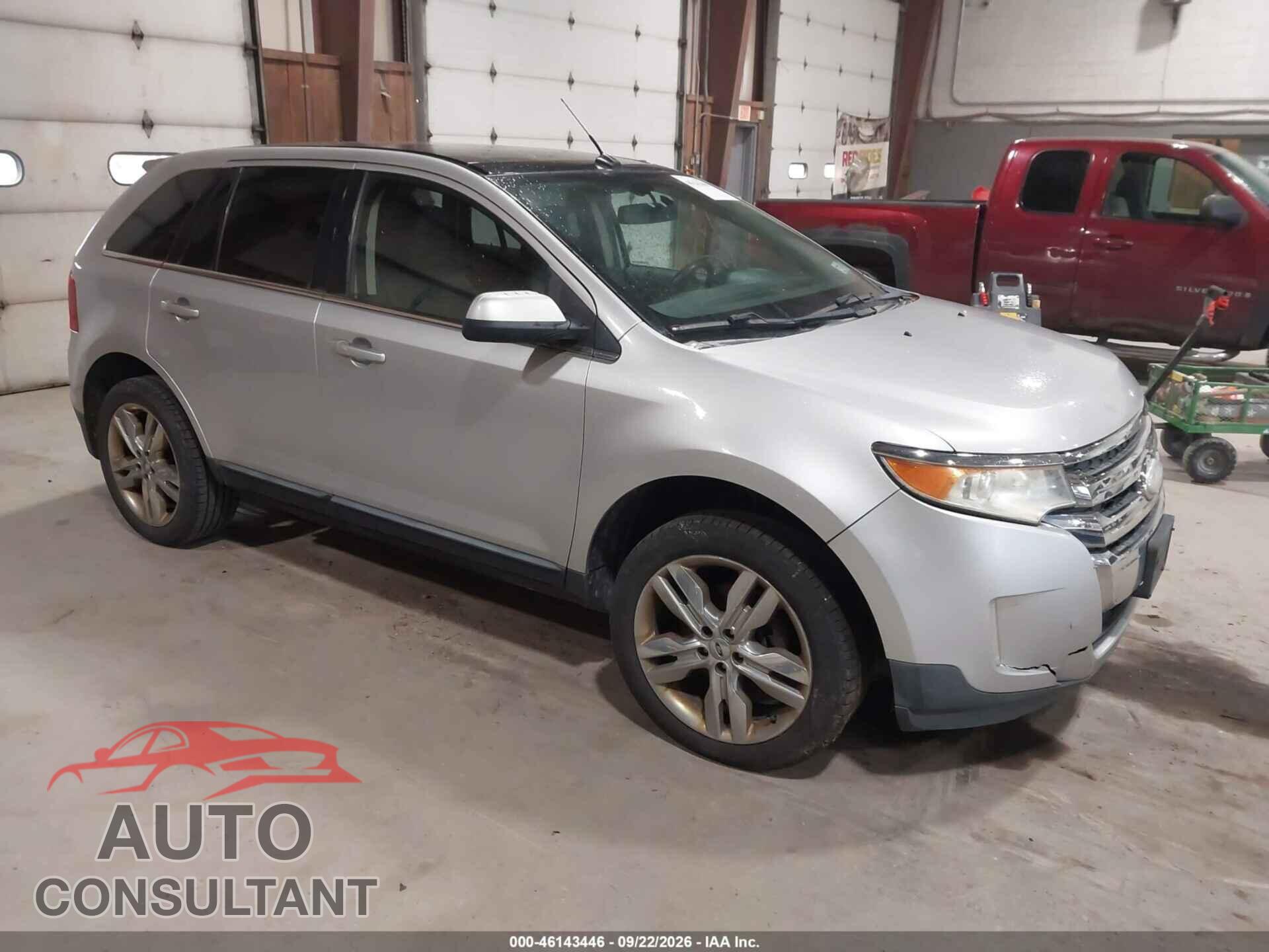FORD EDGE 2011 - 2FMDK4KC8BBB42653