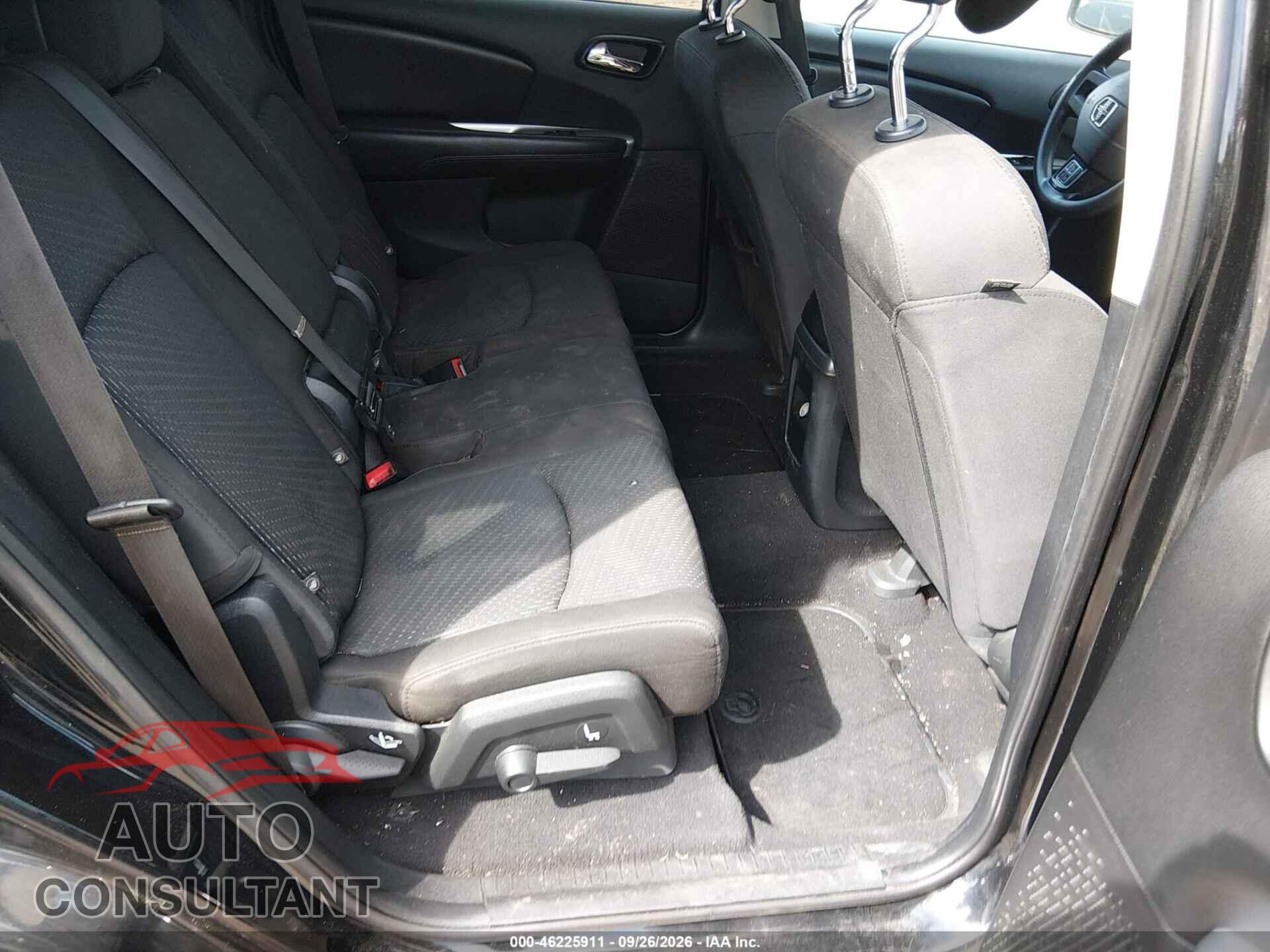 DODGE JOURNEY 2017 - 3C4PDCAB6HT670140