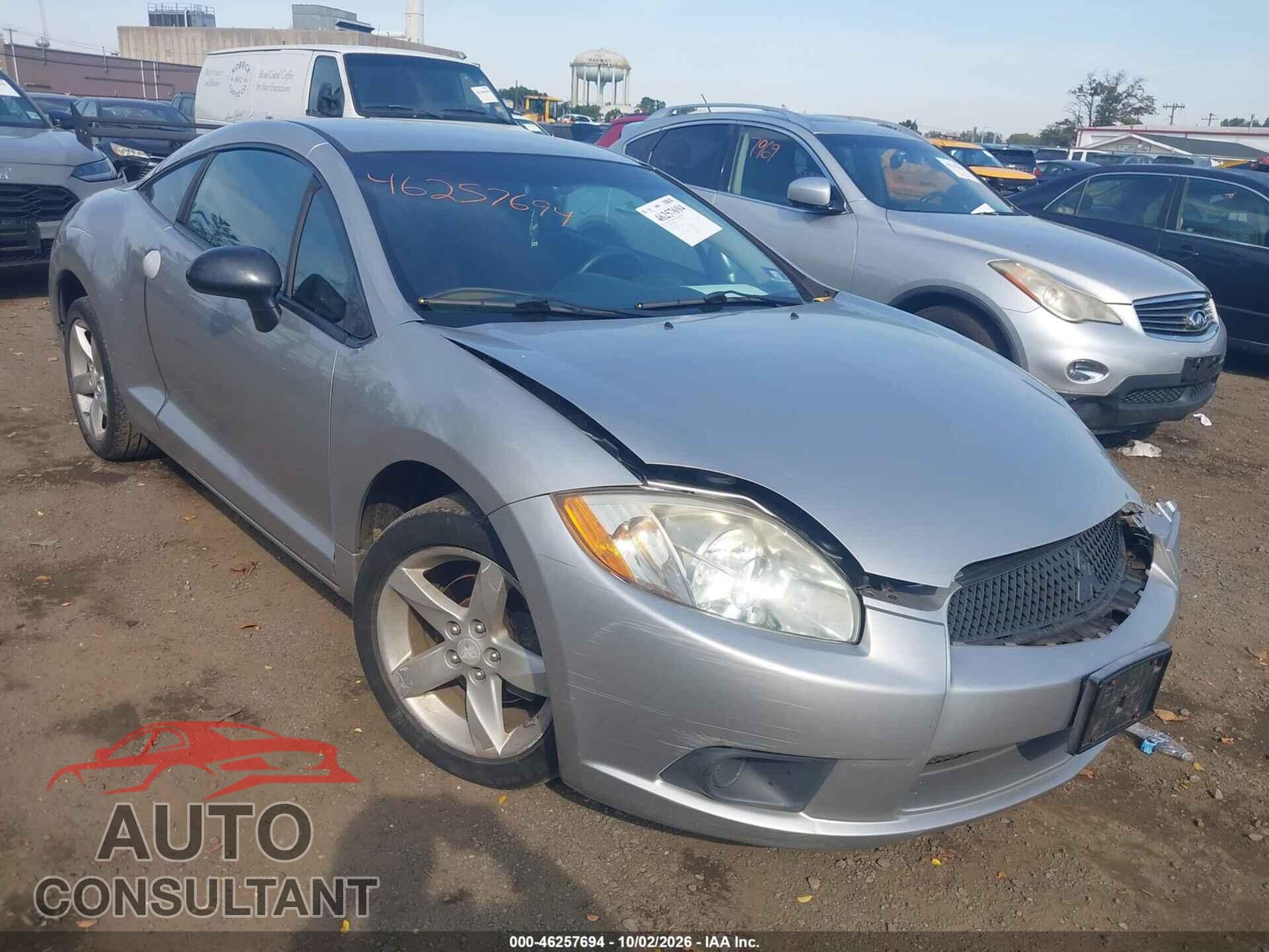 MITSUBISHI ECLIPSE 2009 - 4A3AK24F29E018800