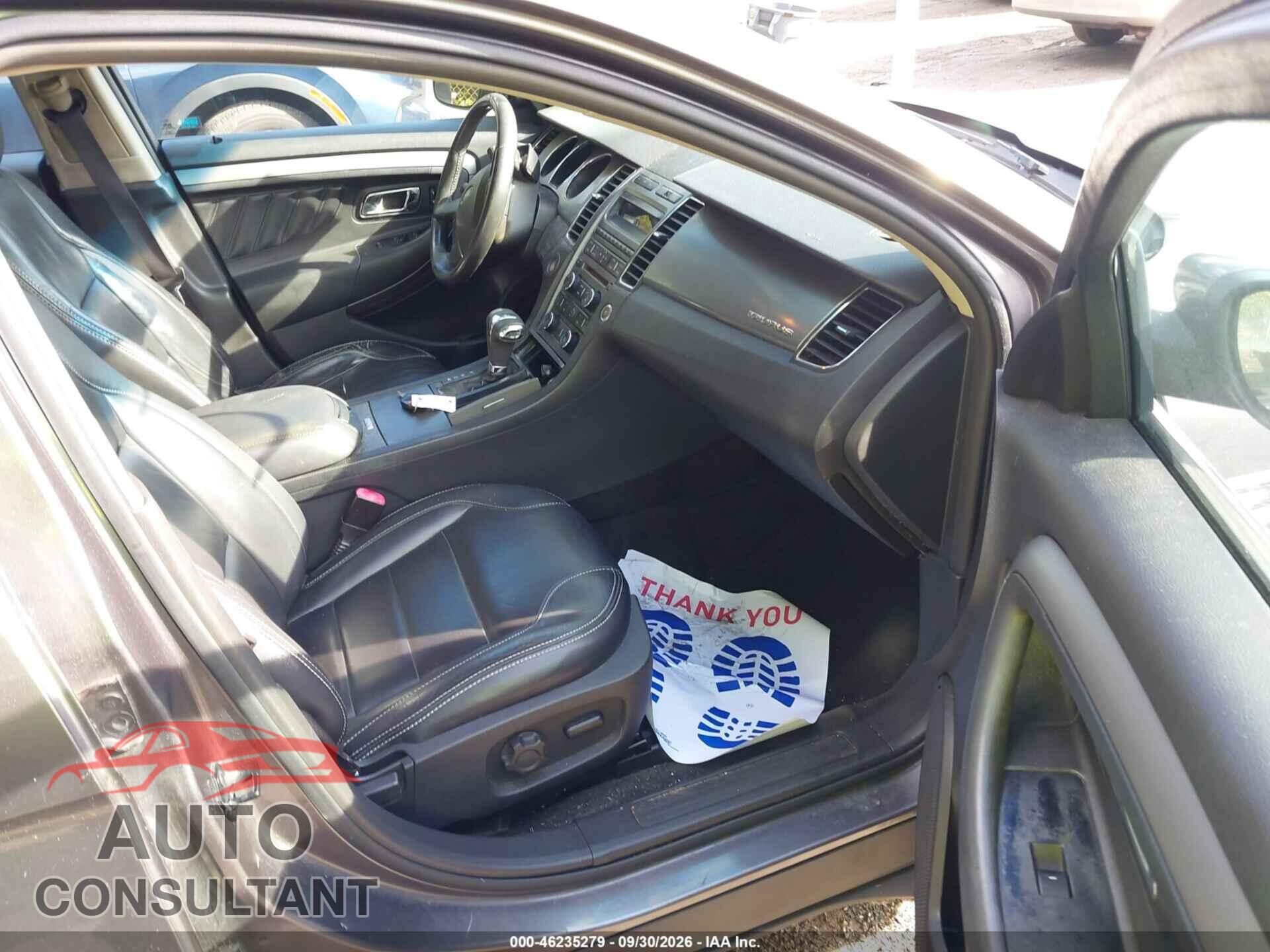 FORD TAURUS 2011 - 1FAHP2EW8BG182585