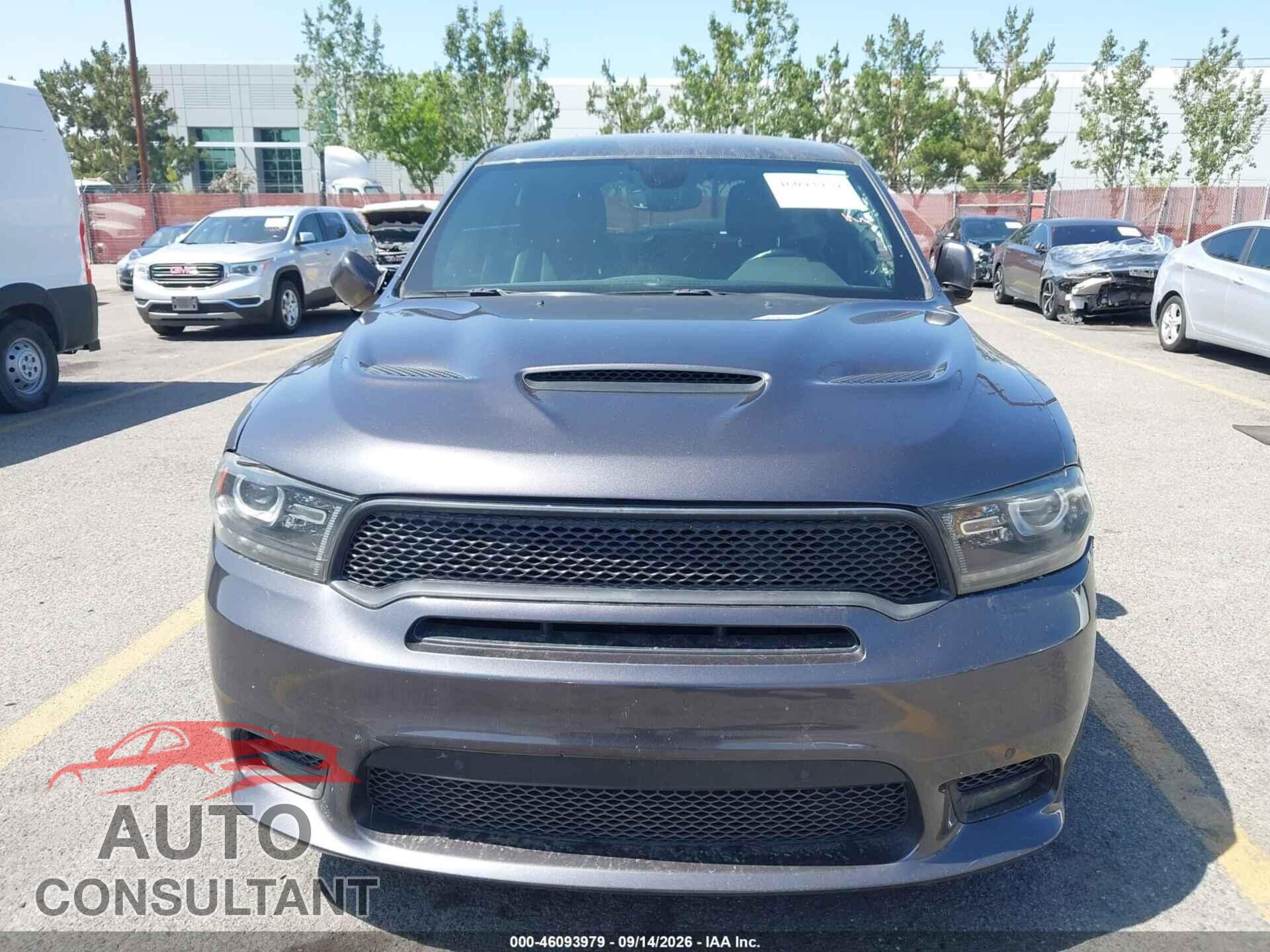 DODGE DURANGO 2020 - 1C4SDHCT6LC301344