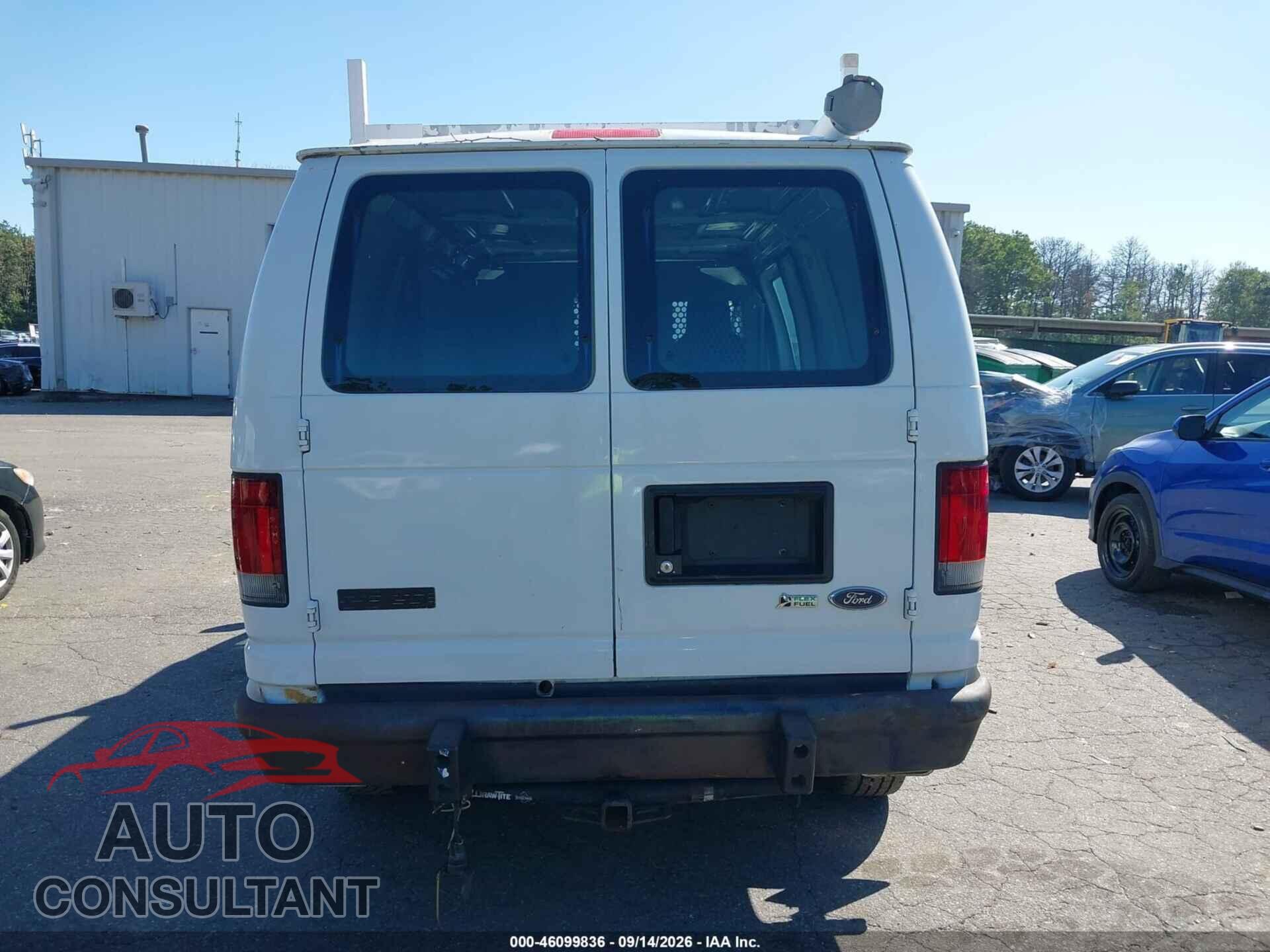 FORD E-250 2010 - 1FTNE2EW6ADA32820