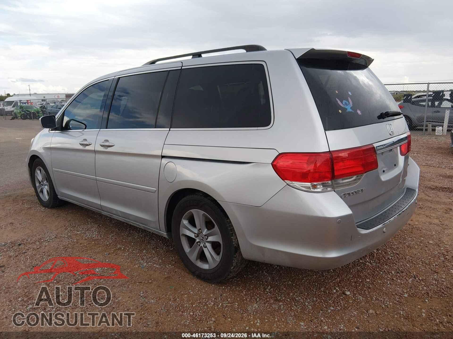HONDA ODYSSEY 2010 - 5FNRL3H96AB113473