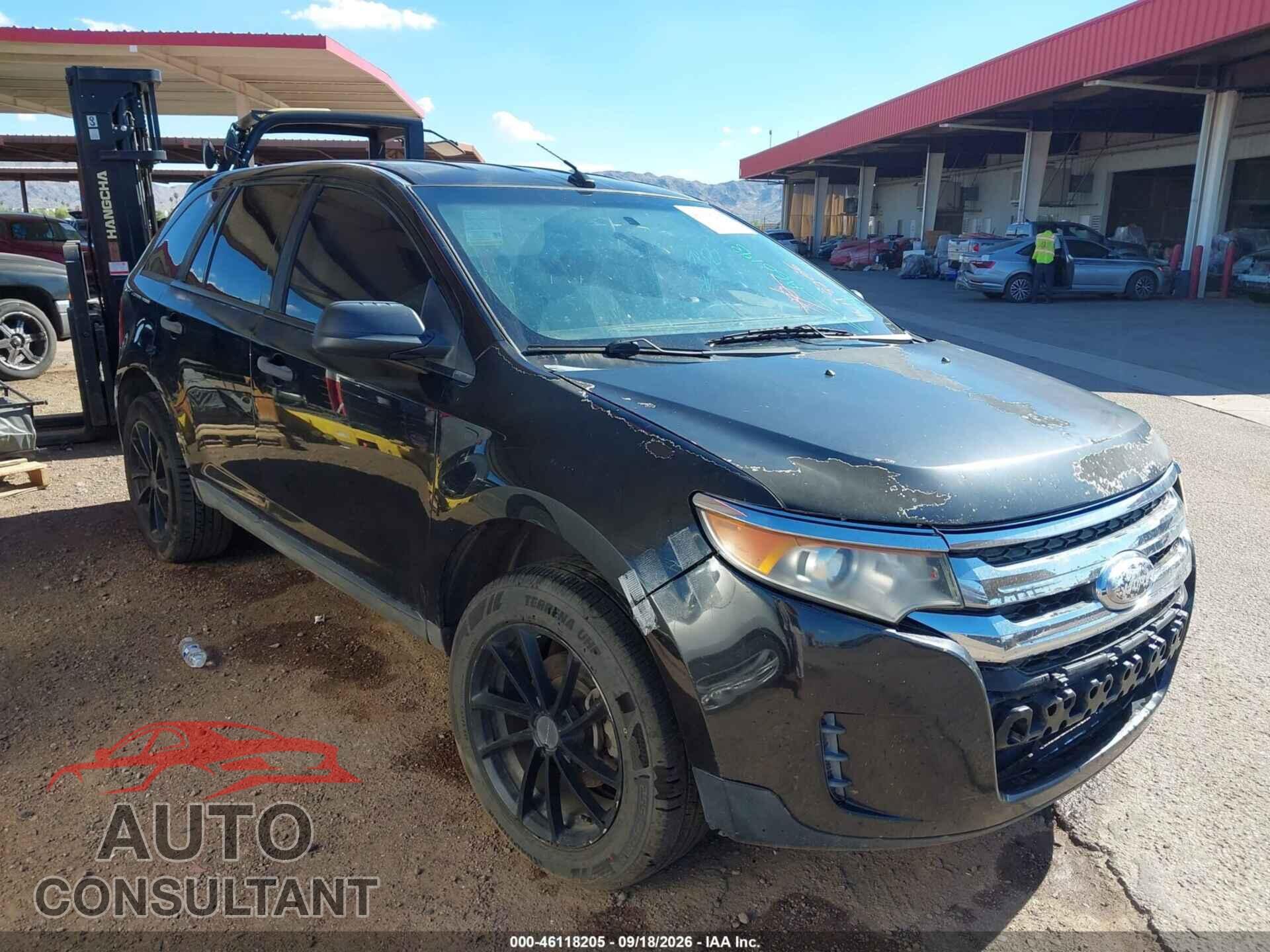 FORD EDGE 2012 - 2FMDK3GC0CBA60193