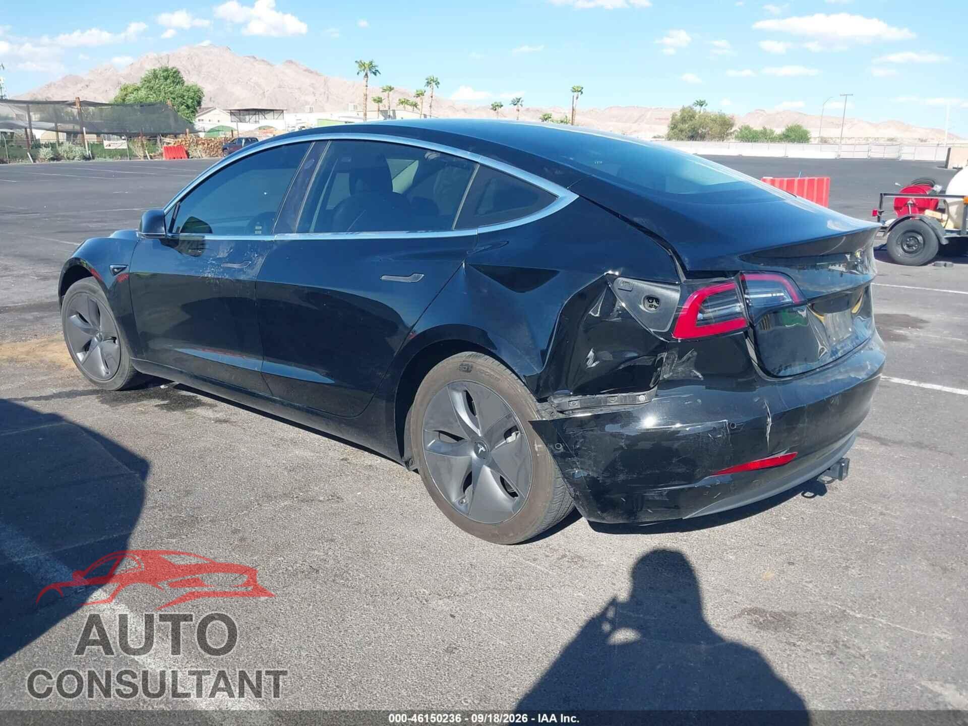 TESLA MODEL 3 2018 - 5YJ3E1EA8JF078468
