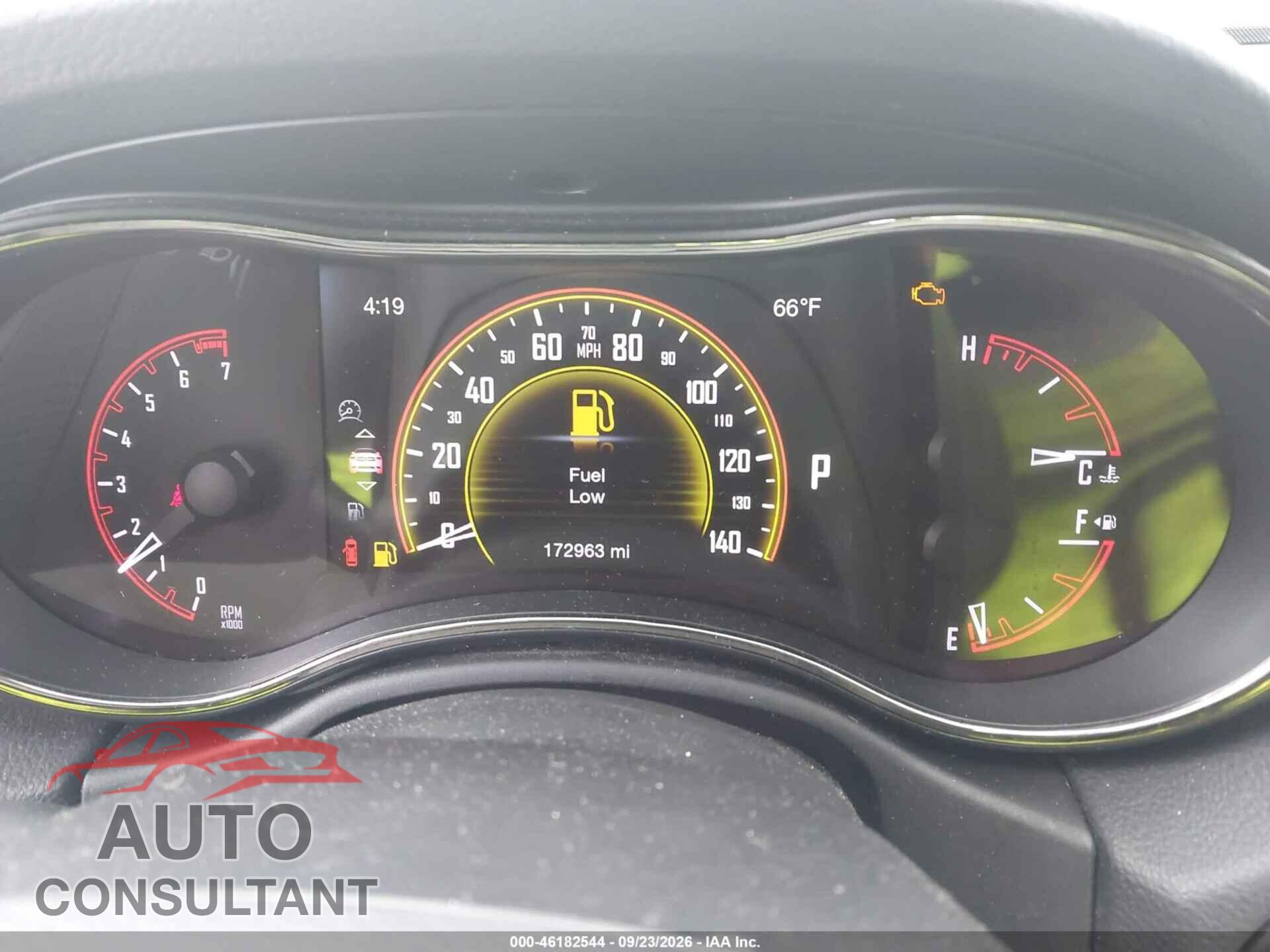 DODGE DURANGO 2018 - 1C4RDJDG5JC290616