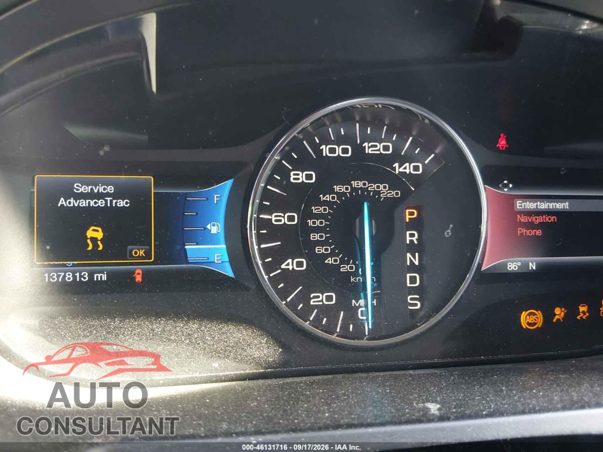 FORD EDGE 2014 - 2FMDK4AK0EBB12799