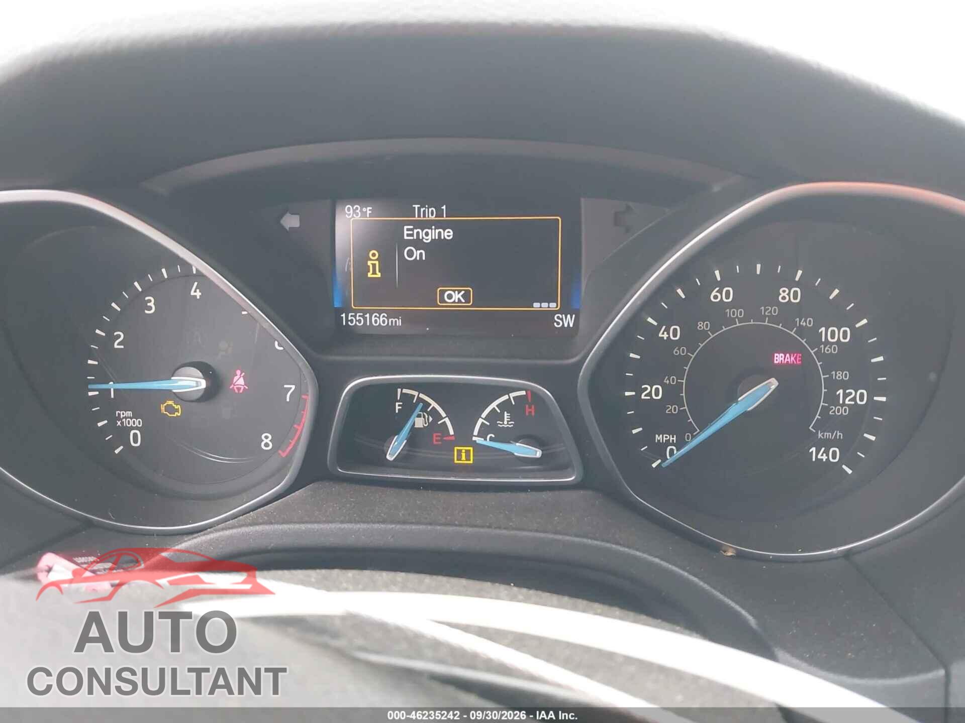 FORD FOCUS 2018 - 1FADP3FE5JL321636
