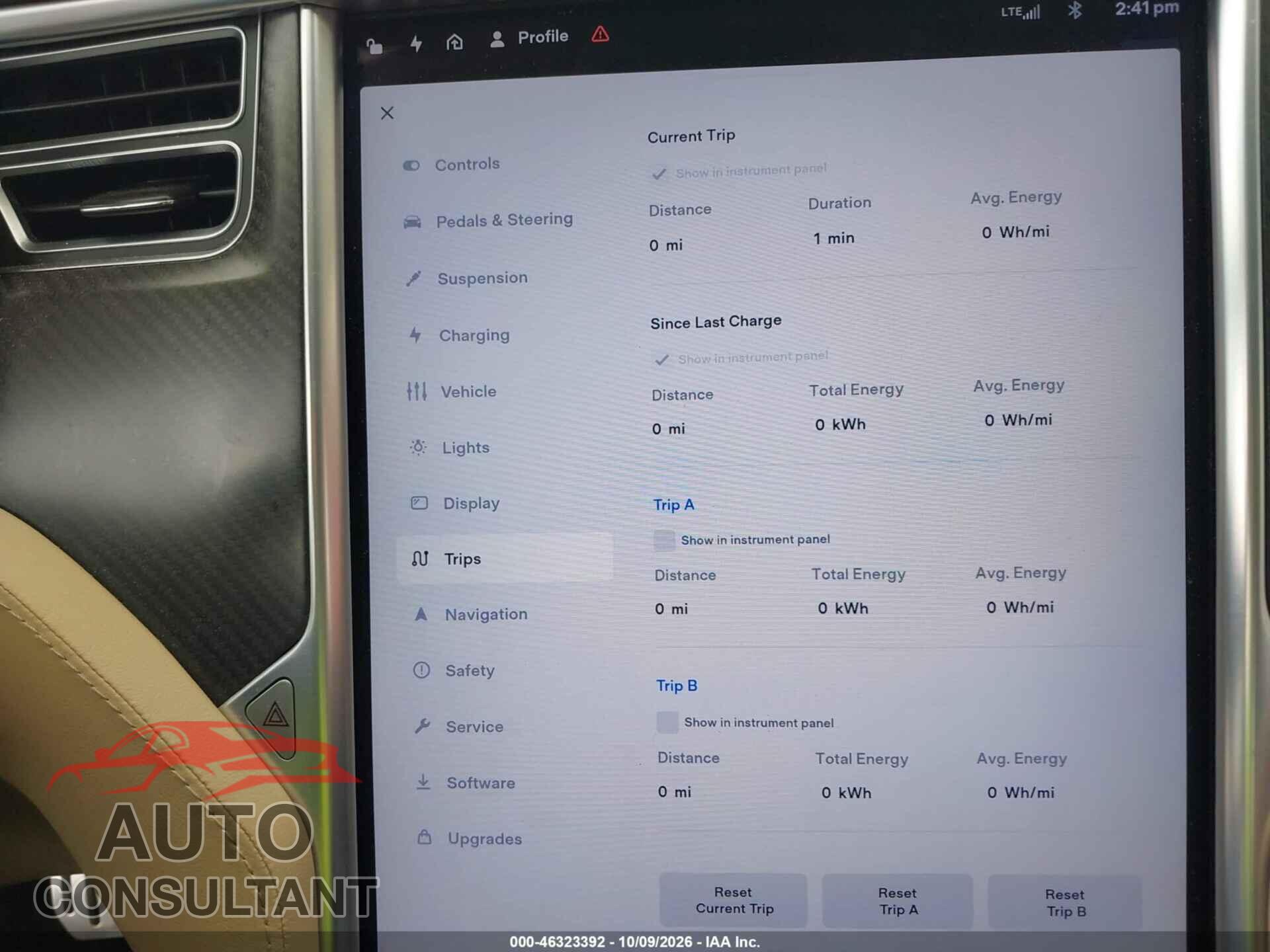 TESLA MODEL S 2013 - 5YJSA1CP0DFP13914