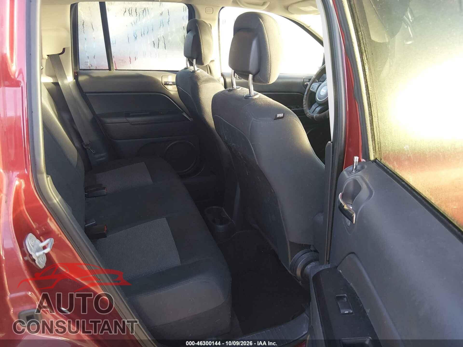 JEEP COMPASS 2012 - 1C4NJDBB1CD655709