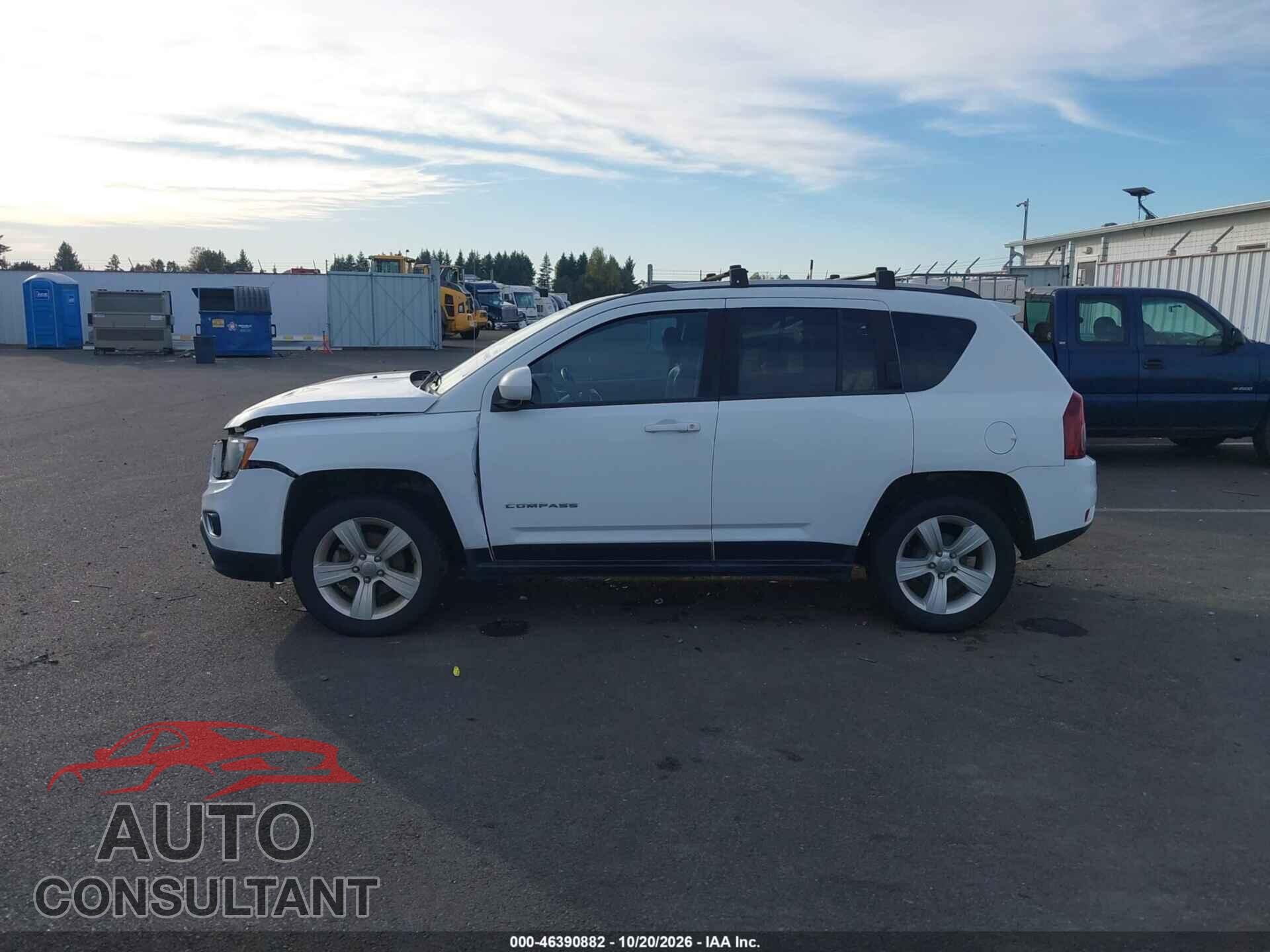 JEEP COMPASS 2015 - 1C4NJCEA8FD171330