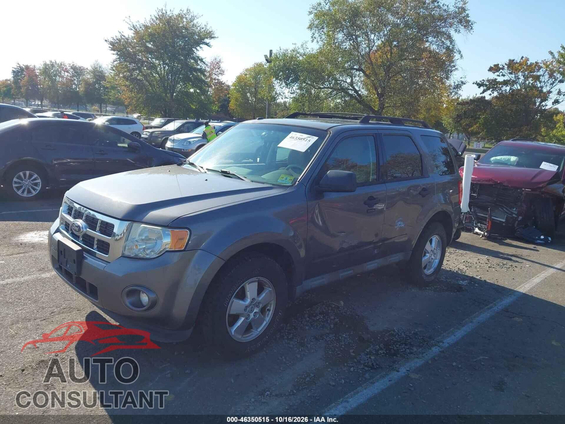 FORD ESCAPE 2011 - 1FMCU9DG2BKA42122