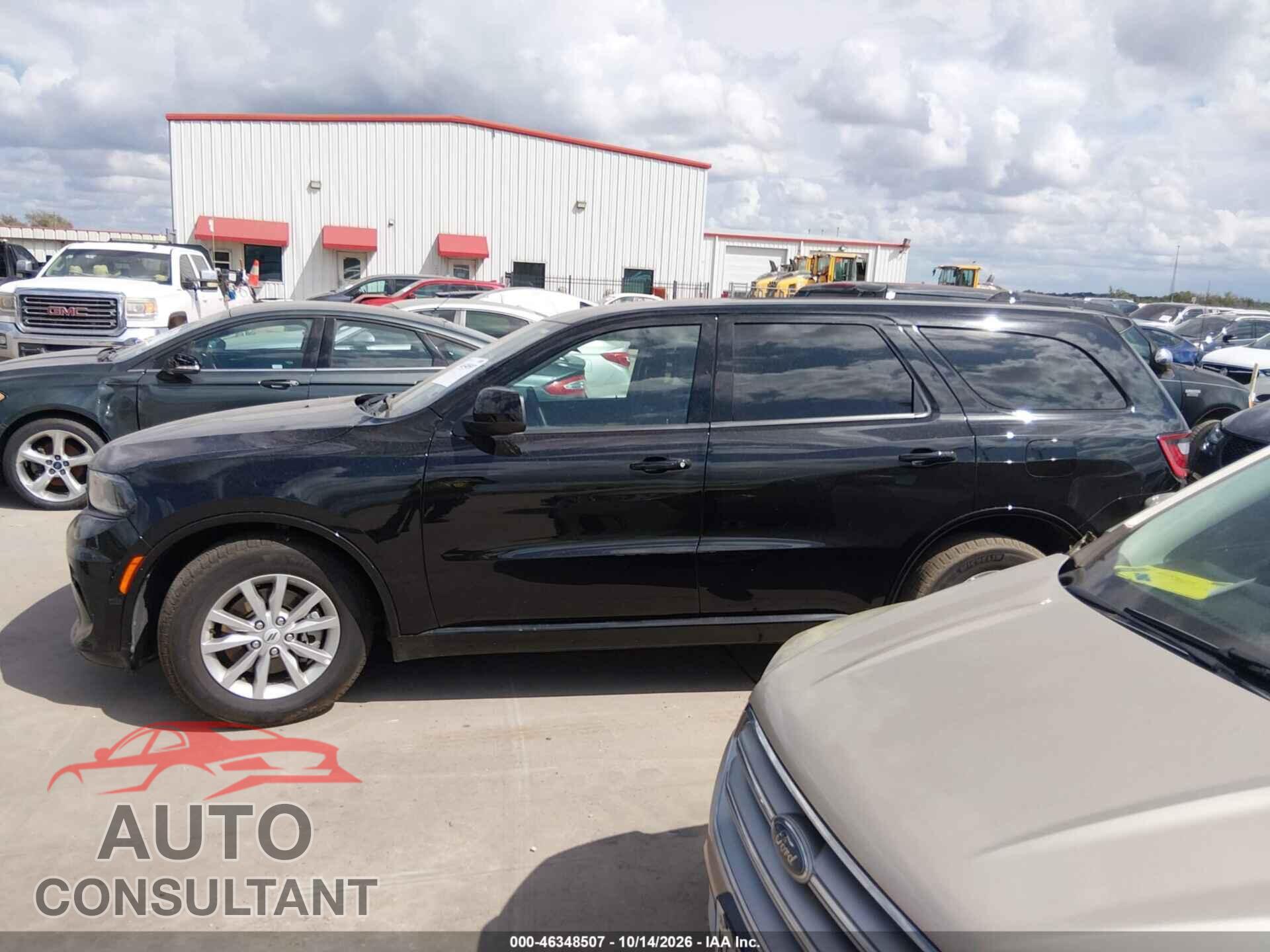 DODGE DURANGO 2026 - 1C4RDHDG2TC209387