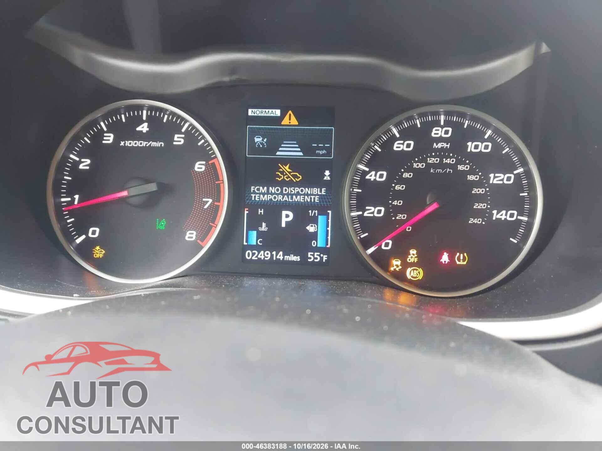 MITSUBISHI ECLIPSE CROSS 2026 - JA4ATWAA6TZ005641