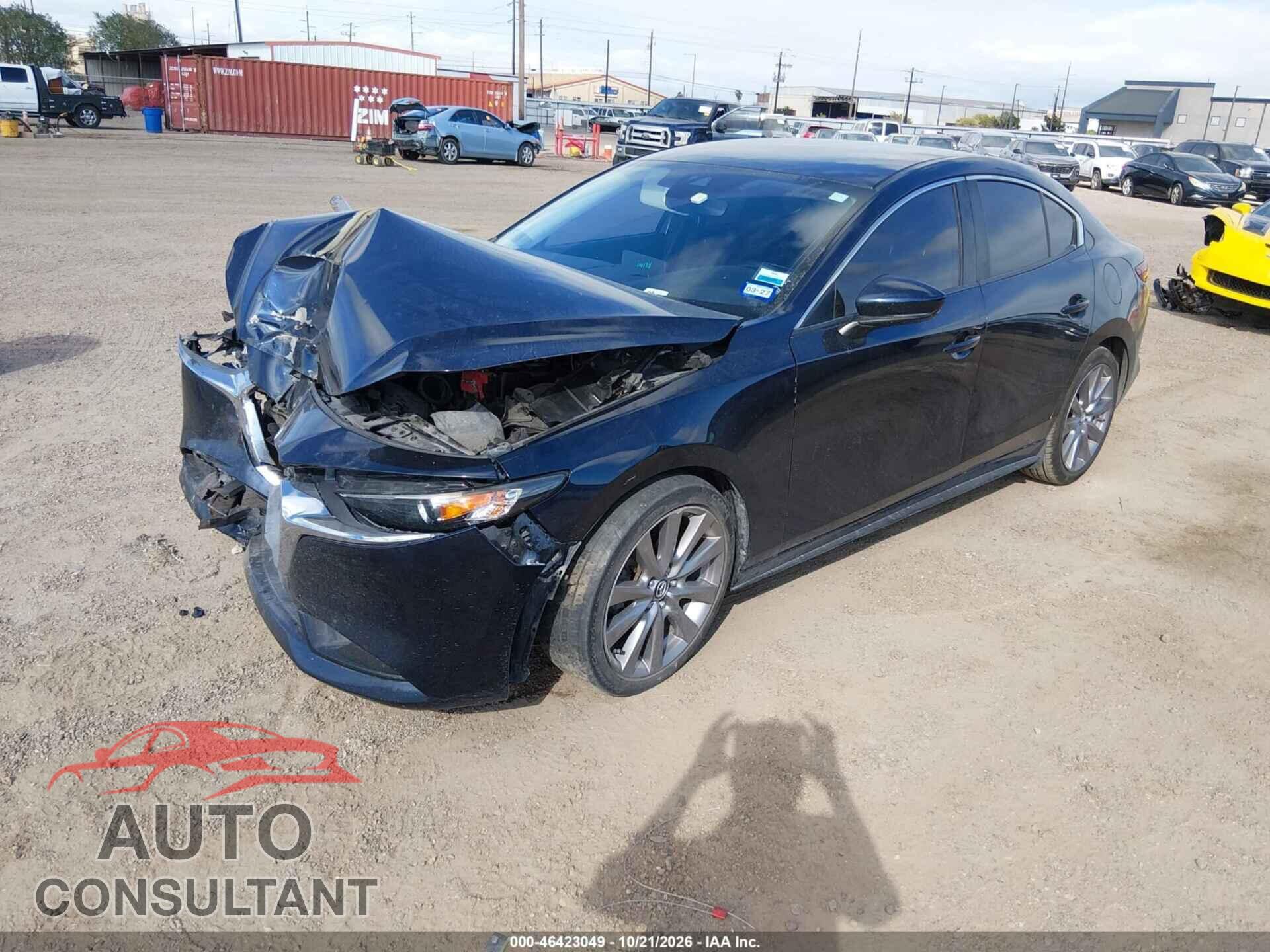 MAZDA MAZDA3 2019 - JM1BPACL9K1110980