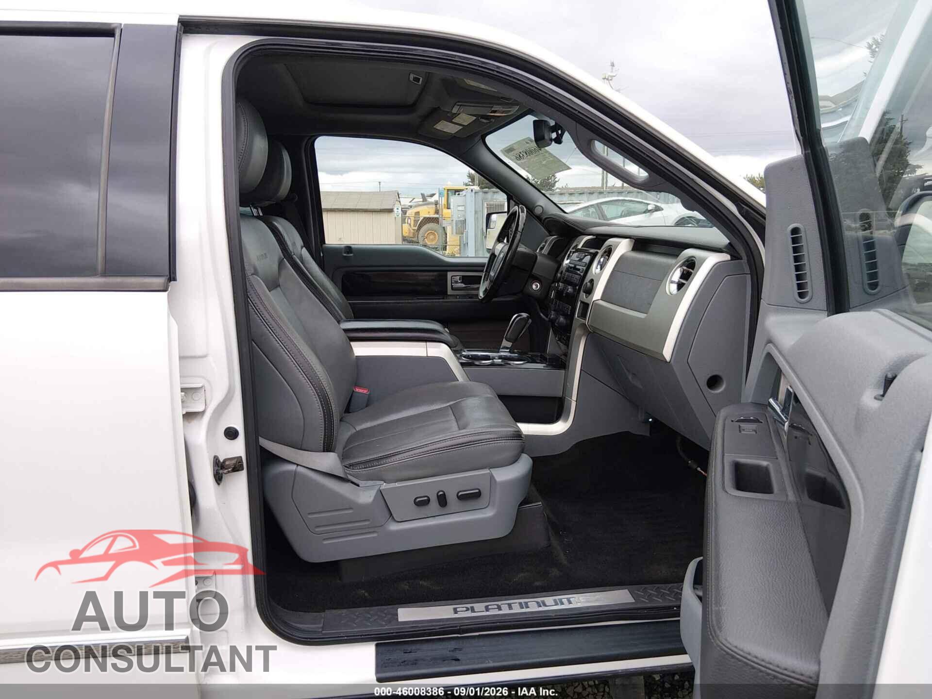 FORD F-150 2011 - 1FTFW1EF9BFC34794