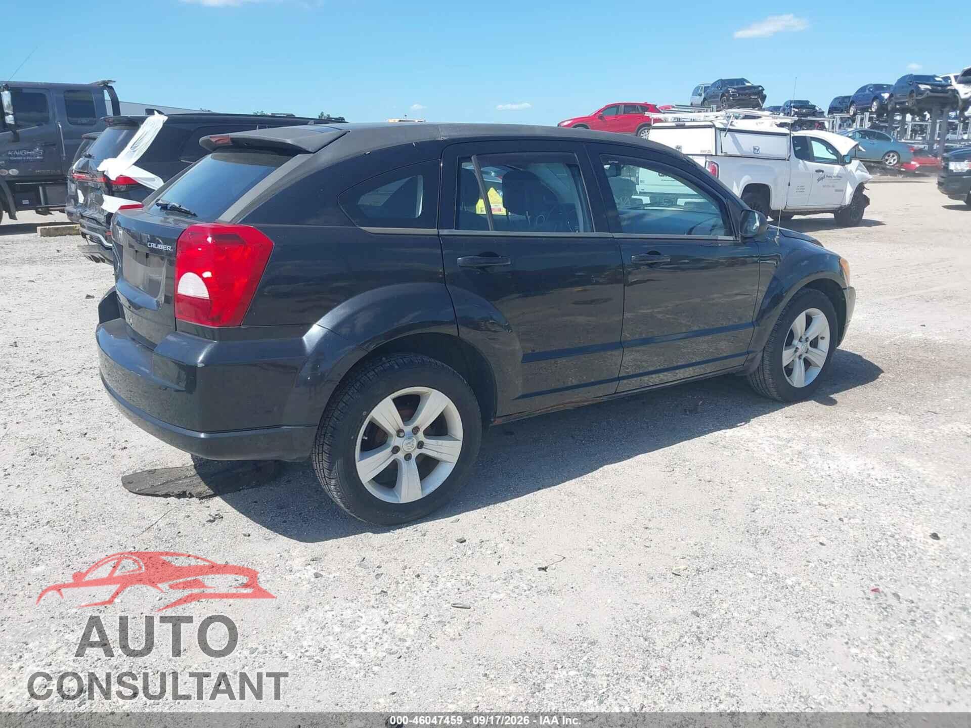 DODGE CALIBER 2011 - 1B3CB3HAXBD220720
