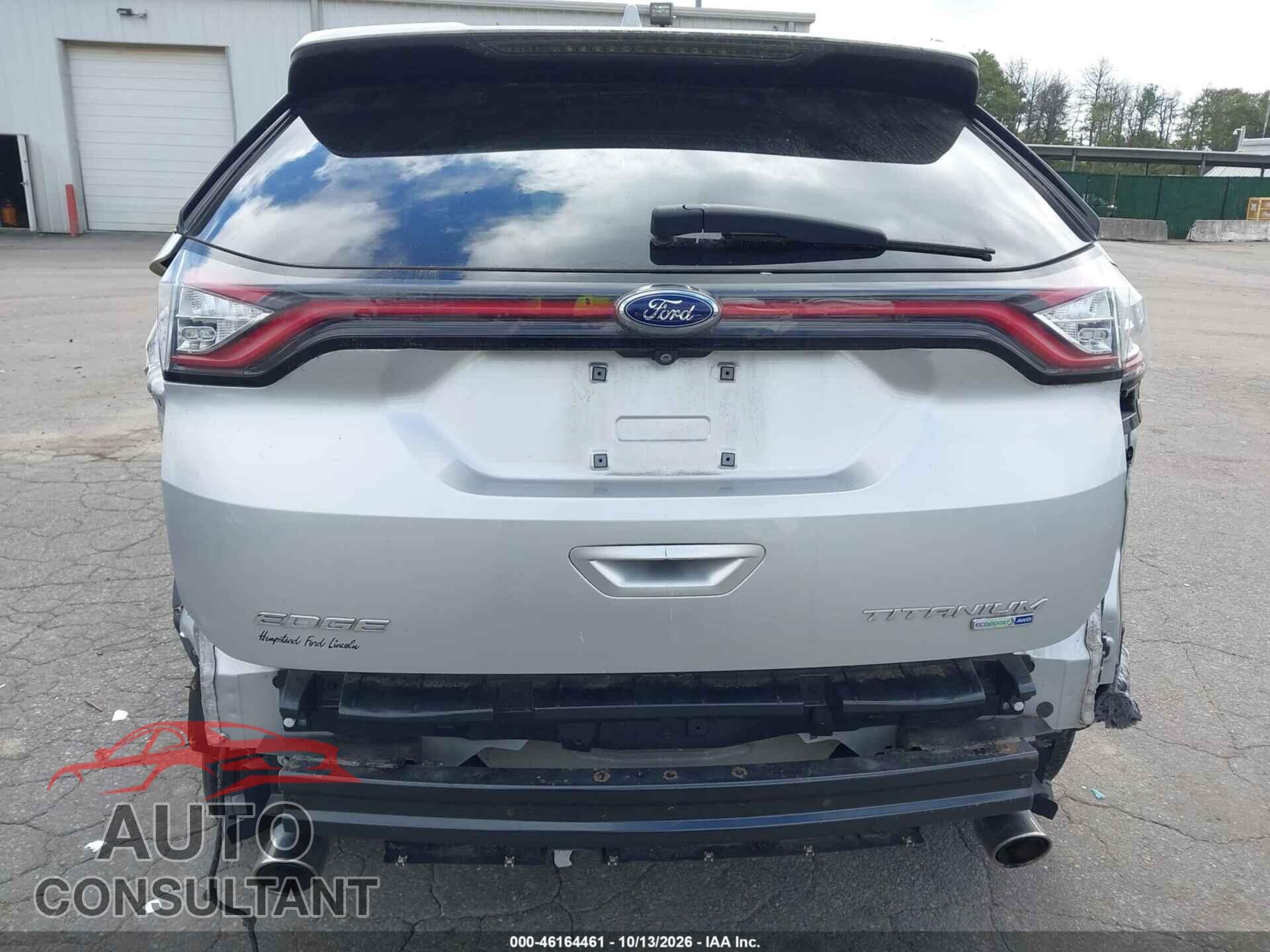 FORD EDGE 2018 - 2FMPK4K93JBC24306