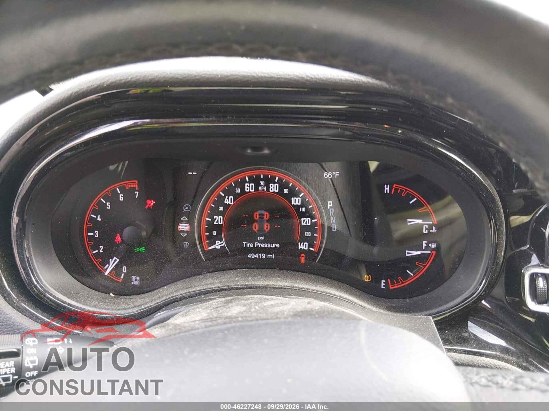 DODGE DURANGO 2021 - 1C4RDJAG1MC557582