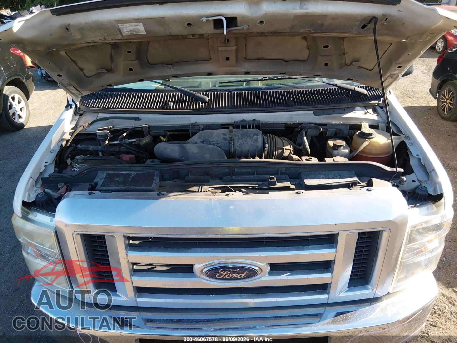 FORD E-250 2009 - 1FTNE24W79DA34024