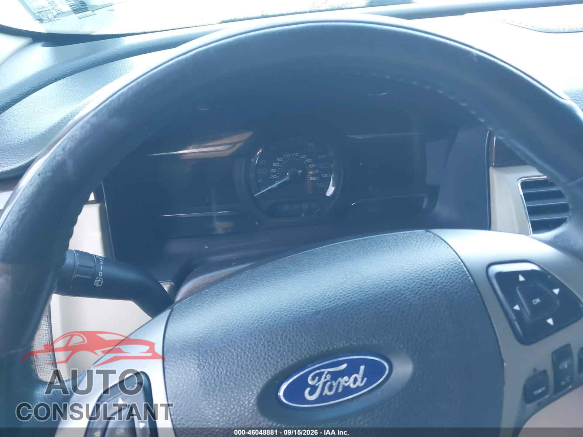 FORD FLEX 2013 - 2FMGK5D88DBD25839