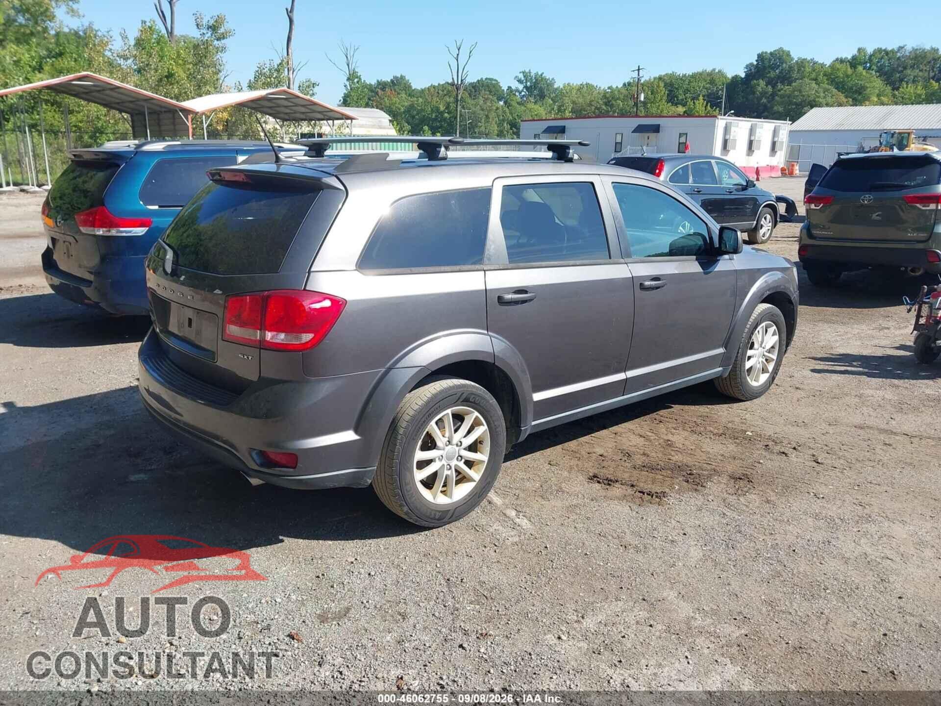DODGE JOURNEY 2017 - 3C4PDDBG8HT618301