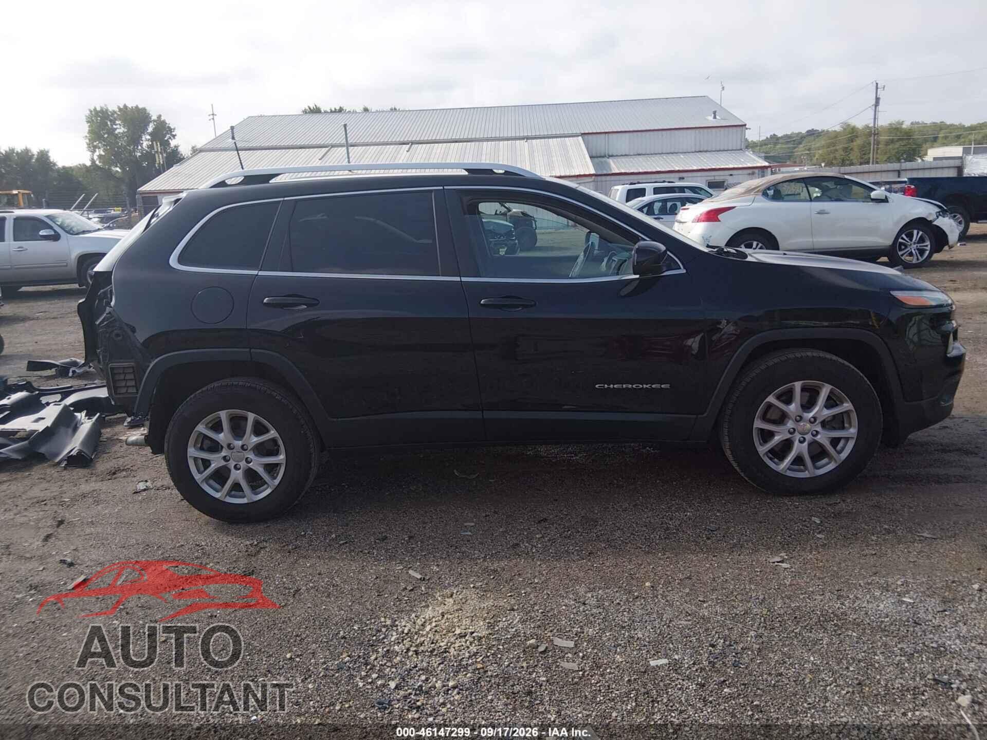 JEEP CHEROKEE 2017 - 1C4PJMCS2HD217974