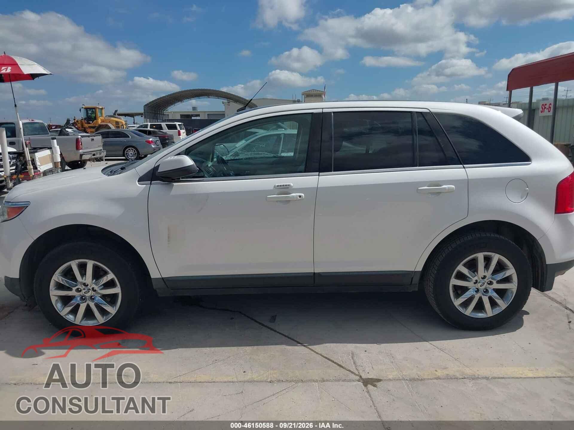 FORD EDGE 2014 - 2FMDK3KC4EBB63806