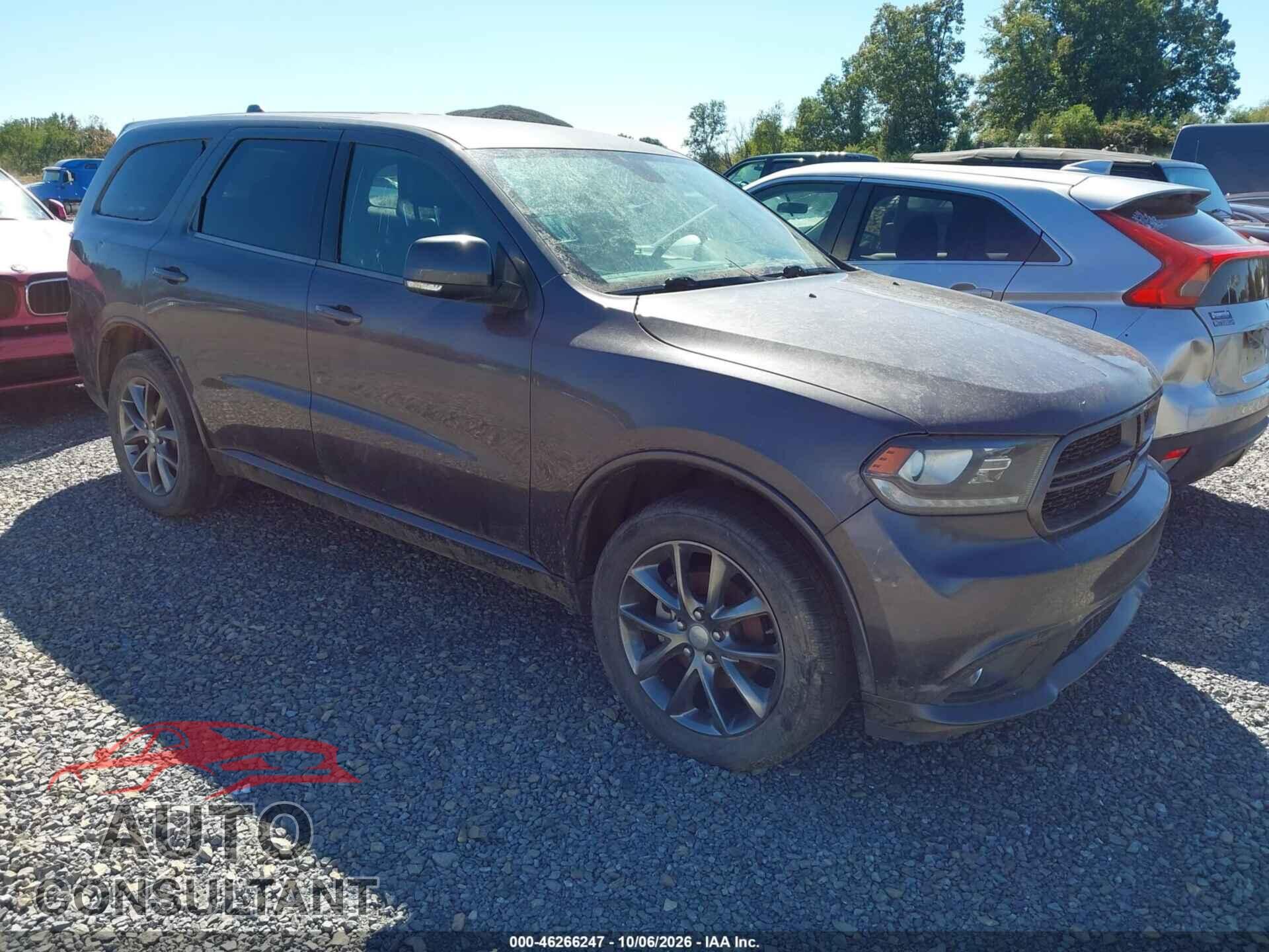 DODGE DURANGO 2017 - 1C4RDJDG9HC732937