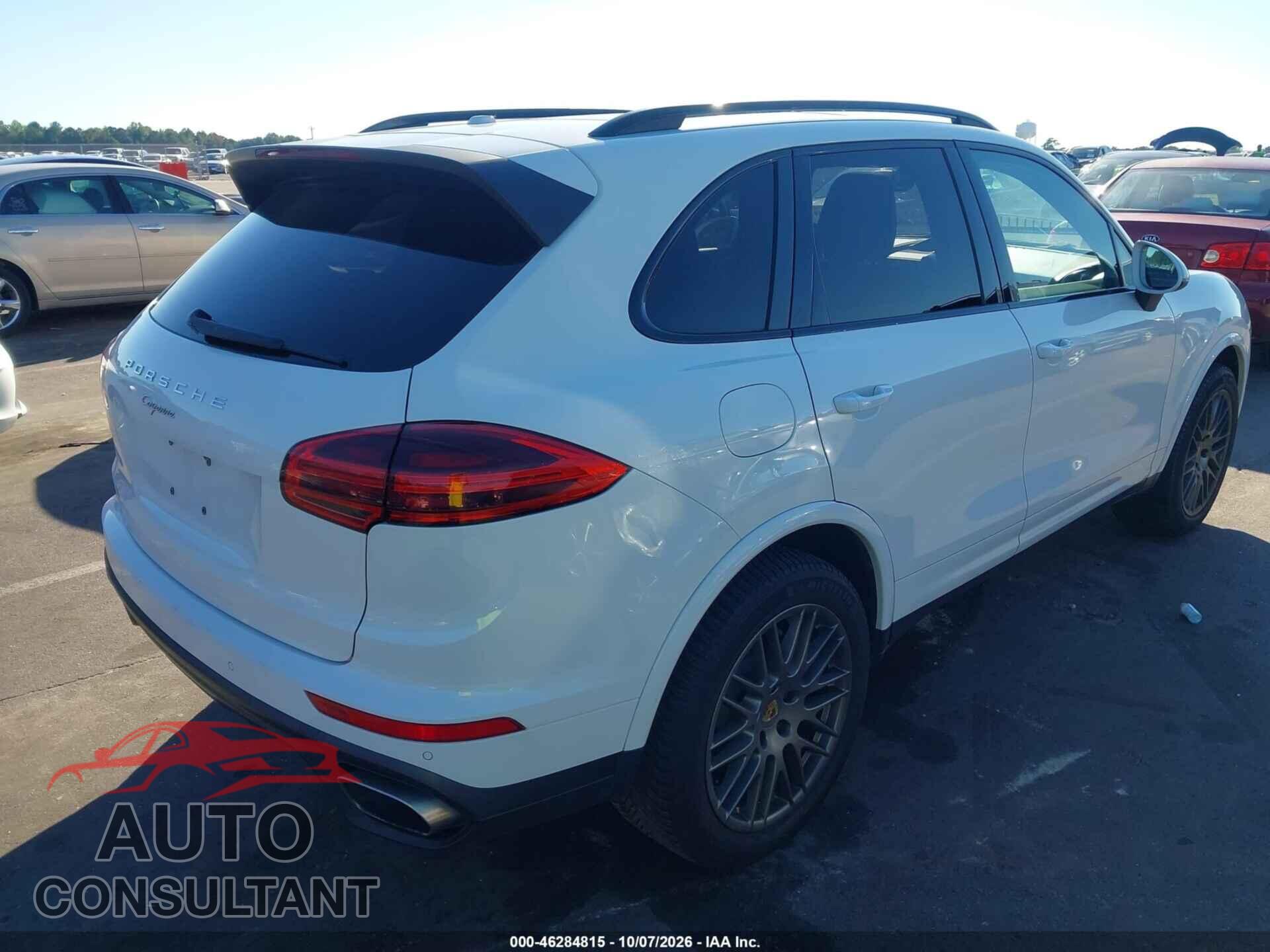 PORSCHE CAYENNE 2017 - WP1AA2A25HKA80651