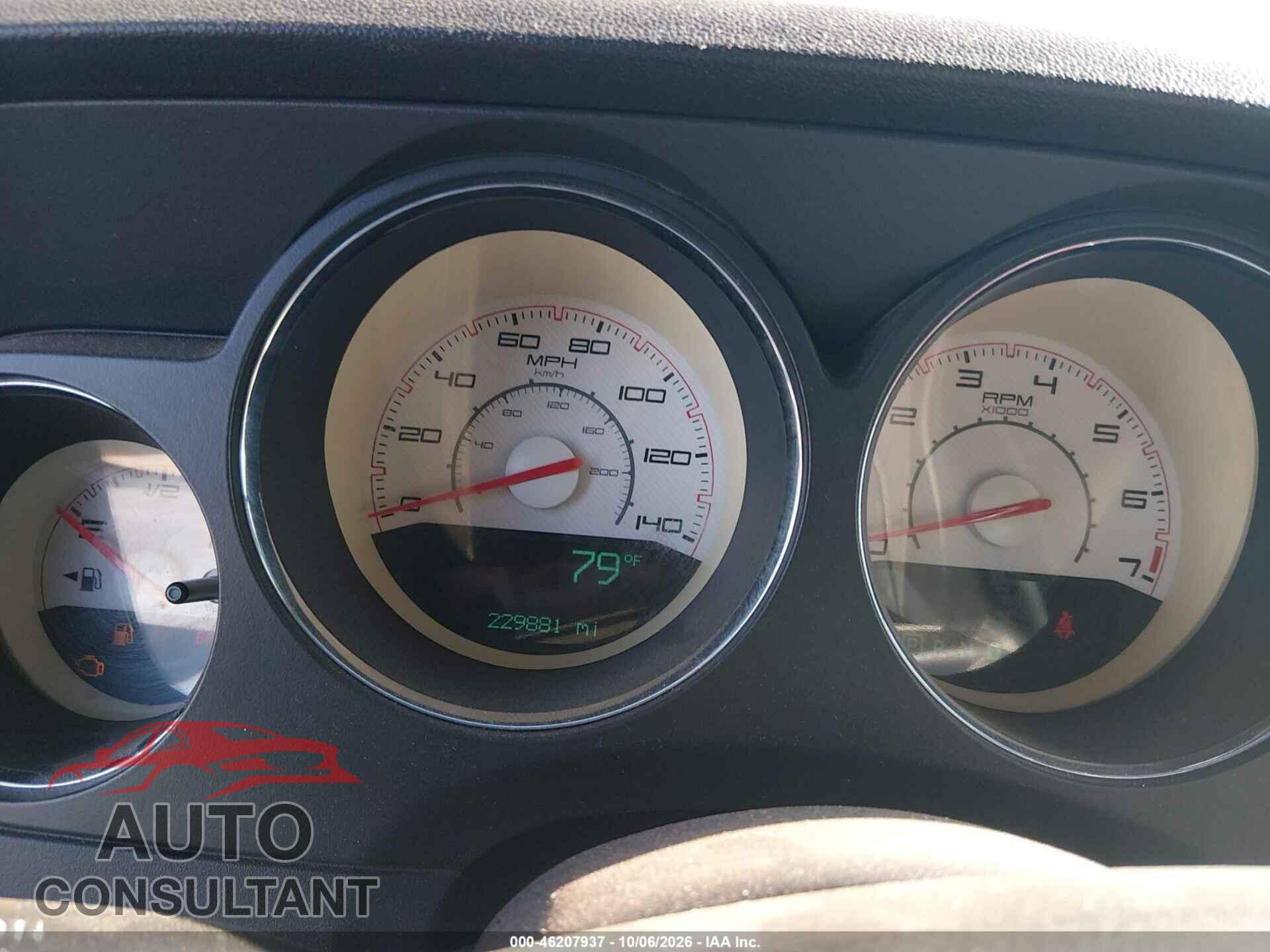 DODGE CHALLENGER 2013 - 2C3CDYAG1DH645547