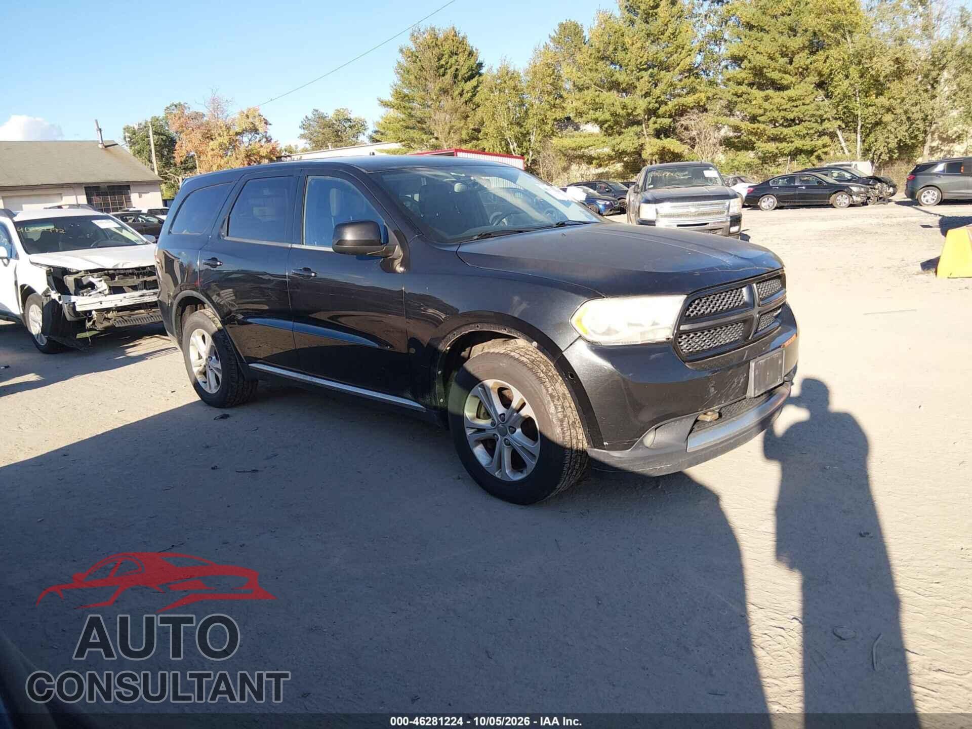 DODGE DURANGO 2013 - 1C4RDJFG8DC538455