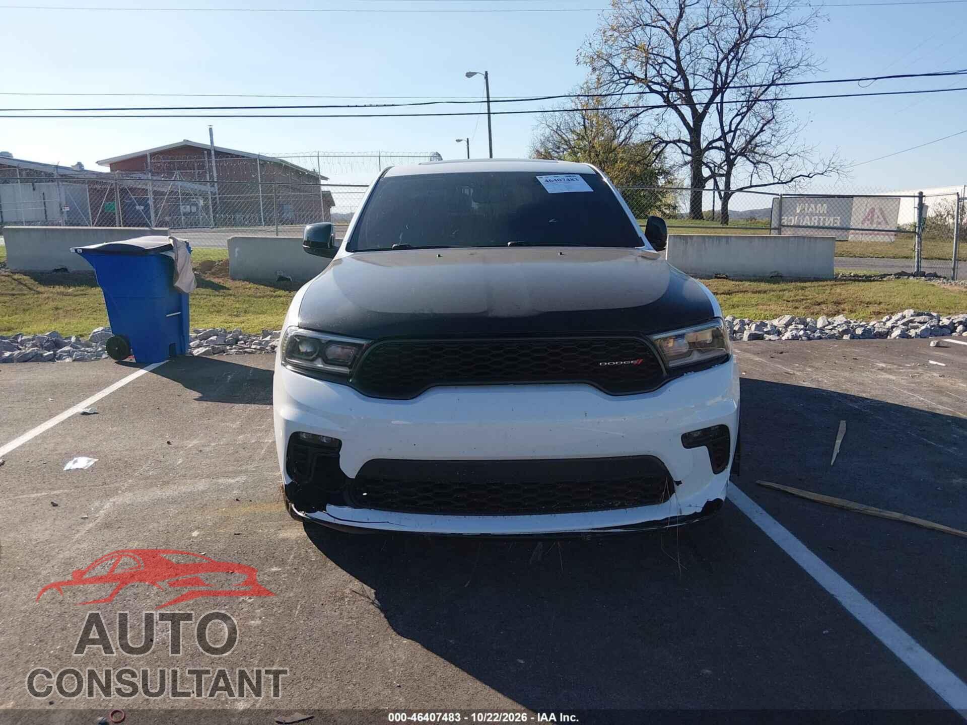 DODGE DURANGO 2021 - 1C4RDHDG2MC693045