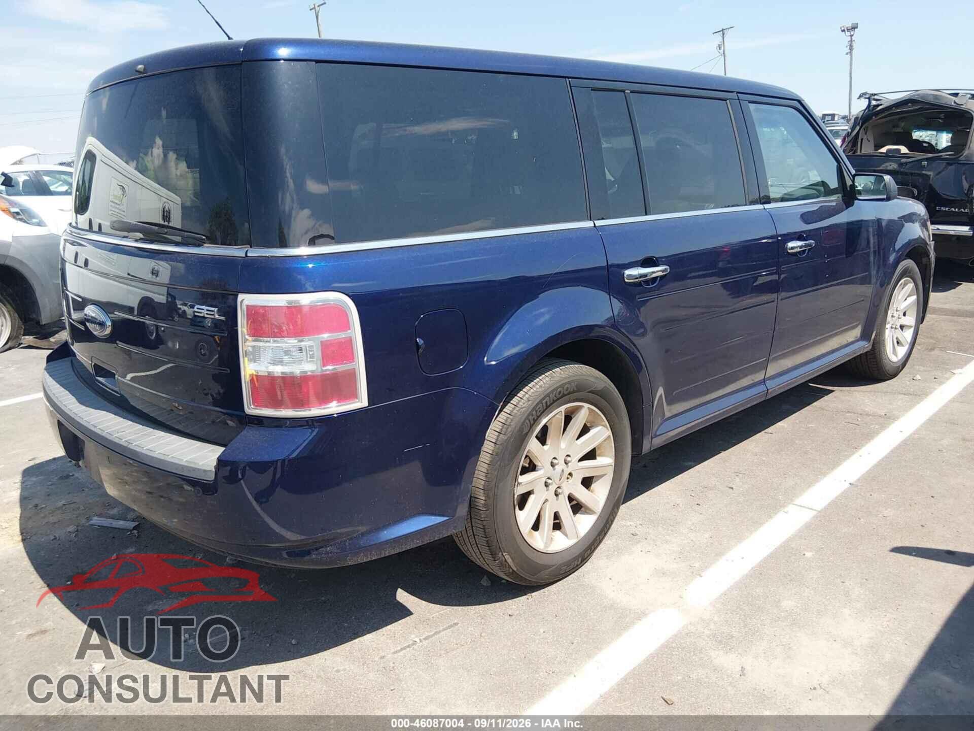 FORD FLEX 2011 - 2FMGK5CC5BBD20231