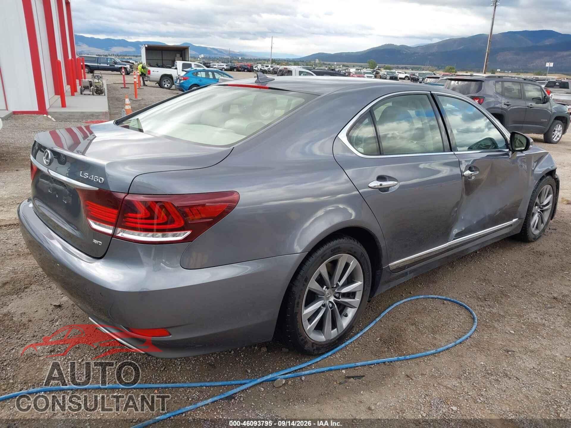 LEXUS LS 460 2013 - JTHCL5EF2D5018280