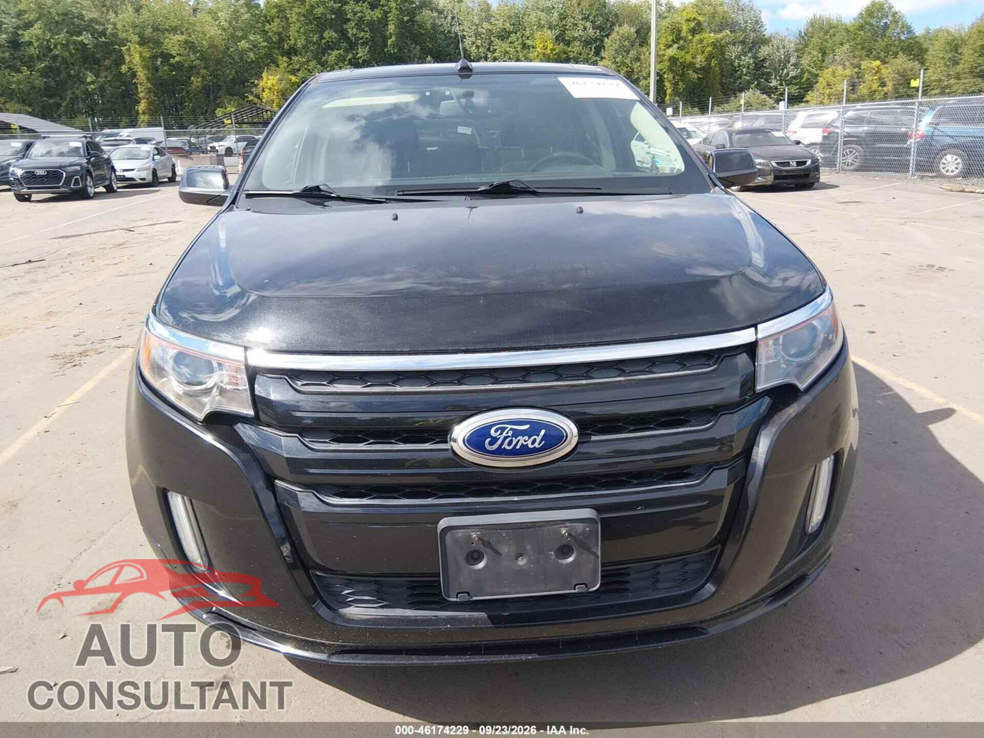 FORD EDGE 2014 - 2FMDK4AK5EBB09736