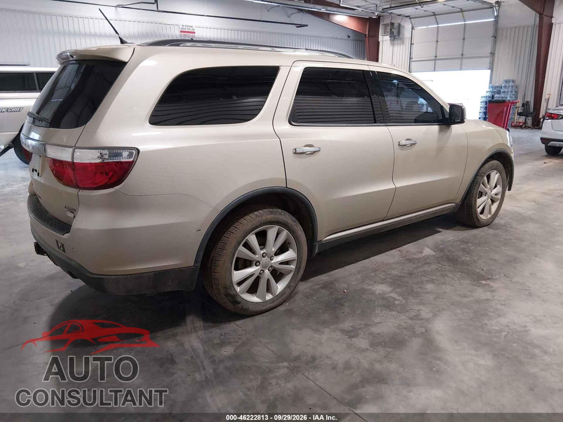 DODGE DURANGO 2011 - 1D4SE4GT4BC705180