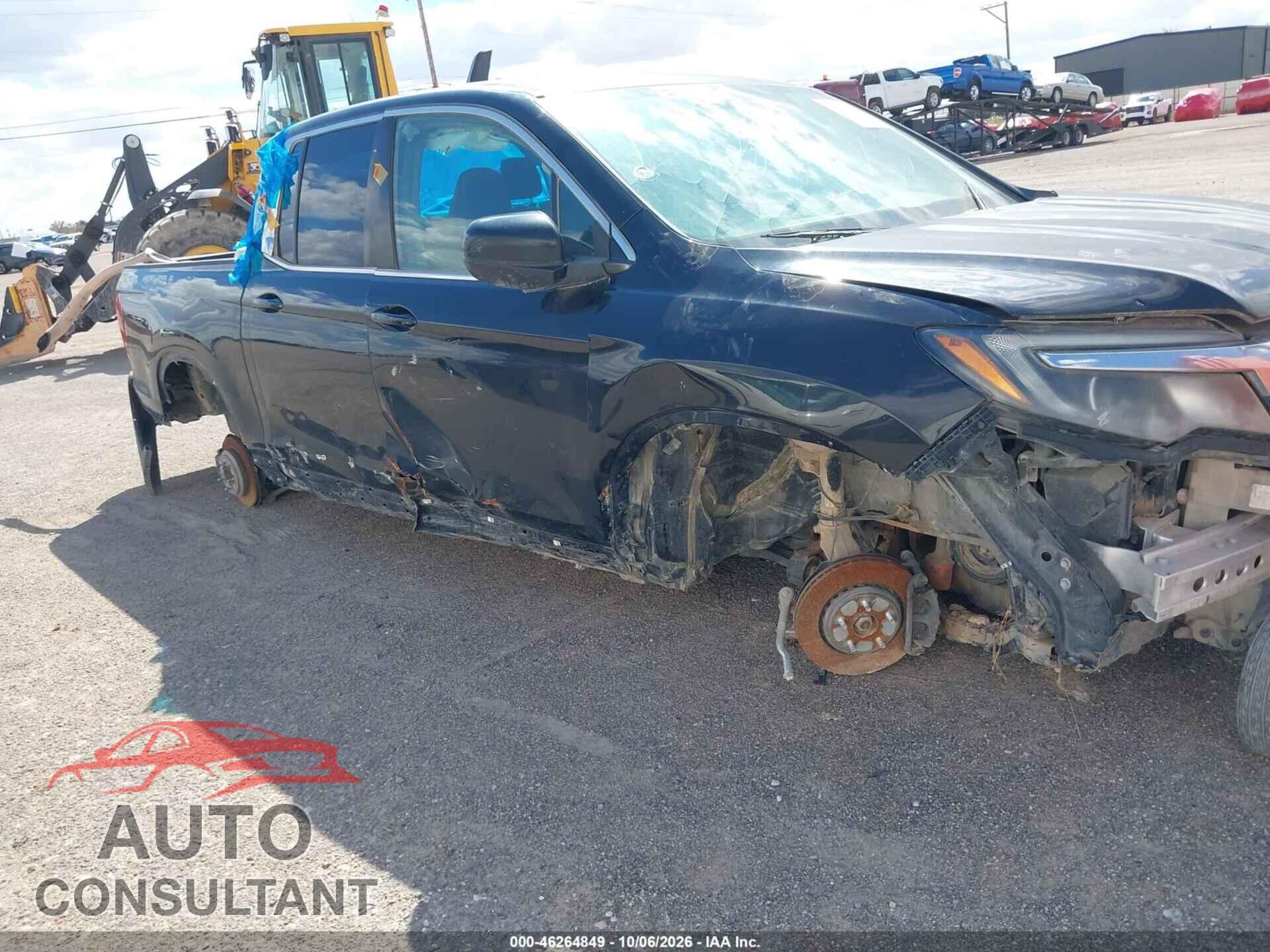 HONDA RIDGELINE 2017 - 5FPYK2F54HB001054