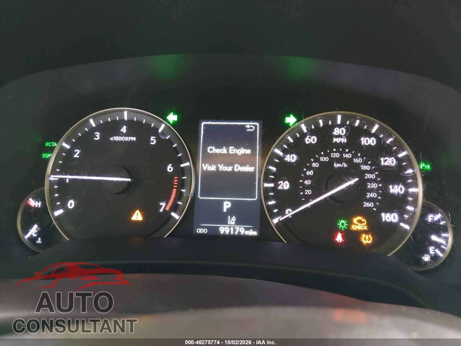 LEXUS RX 350 2017 - 2T2ZZMCA2HC048945