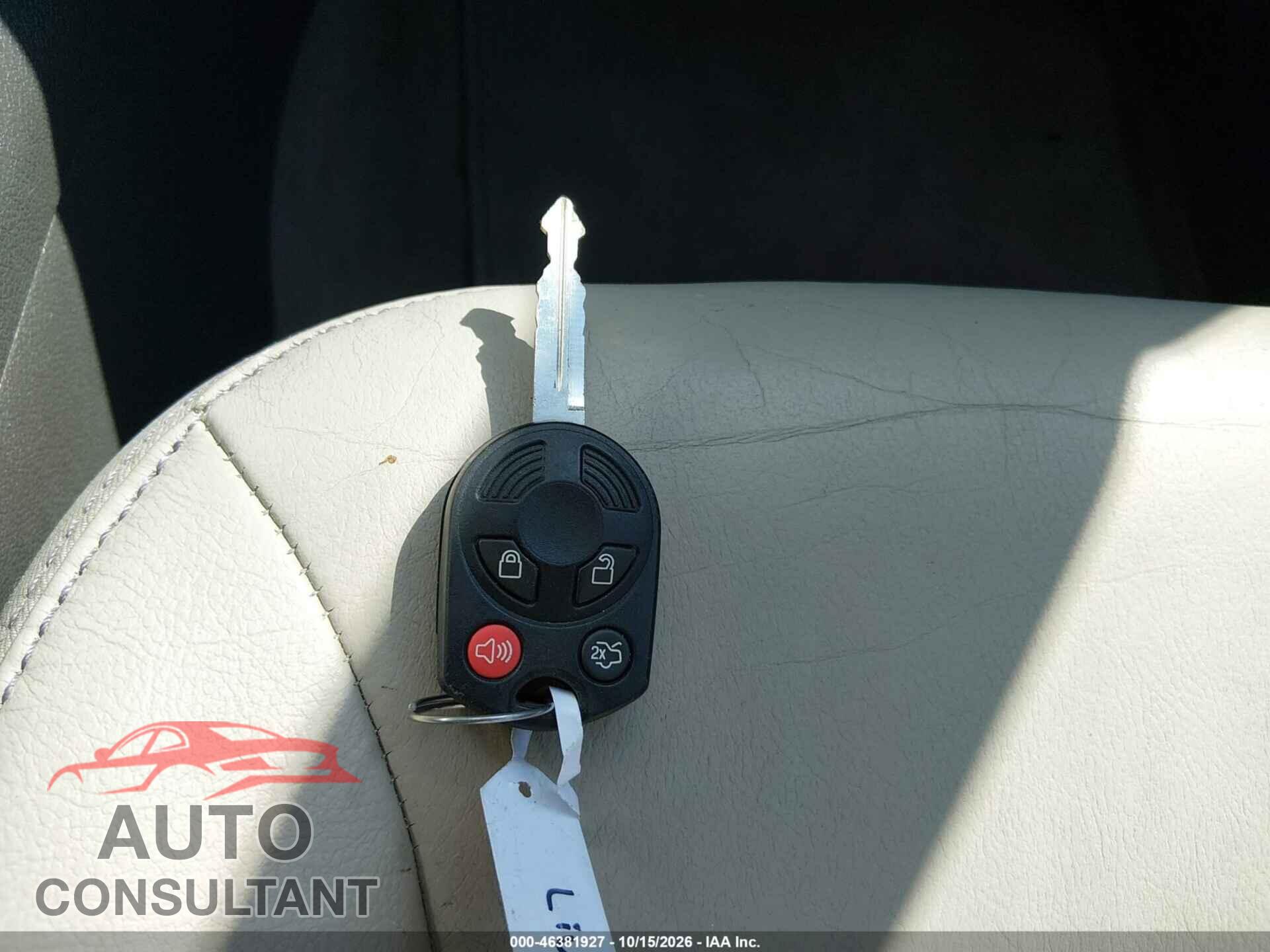 FORD EDGE 2011 - 2FMDK3KC8BBB08478