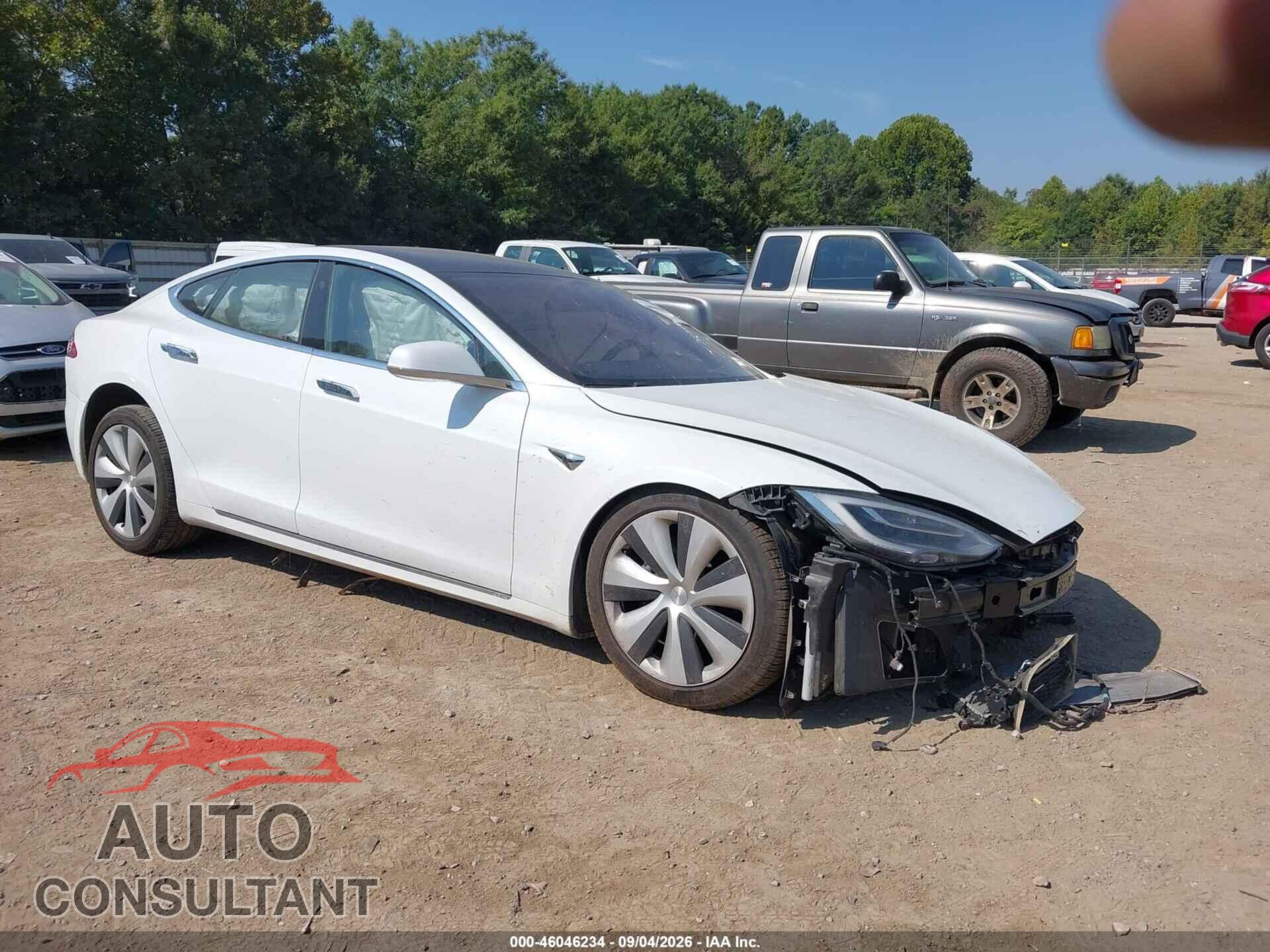 TESLA MODEL S 2020 - 5YJSA1E2XLF414124