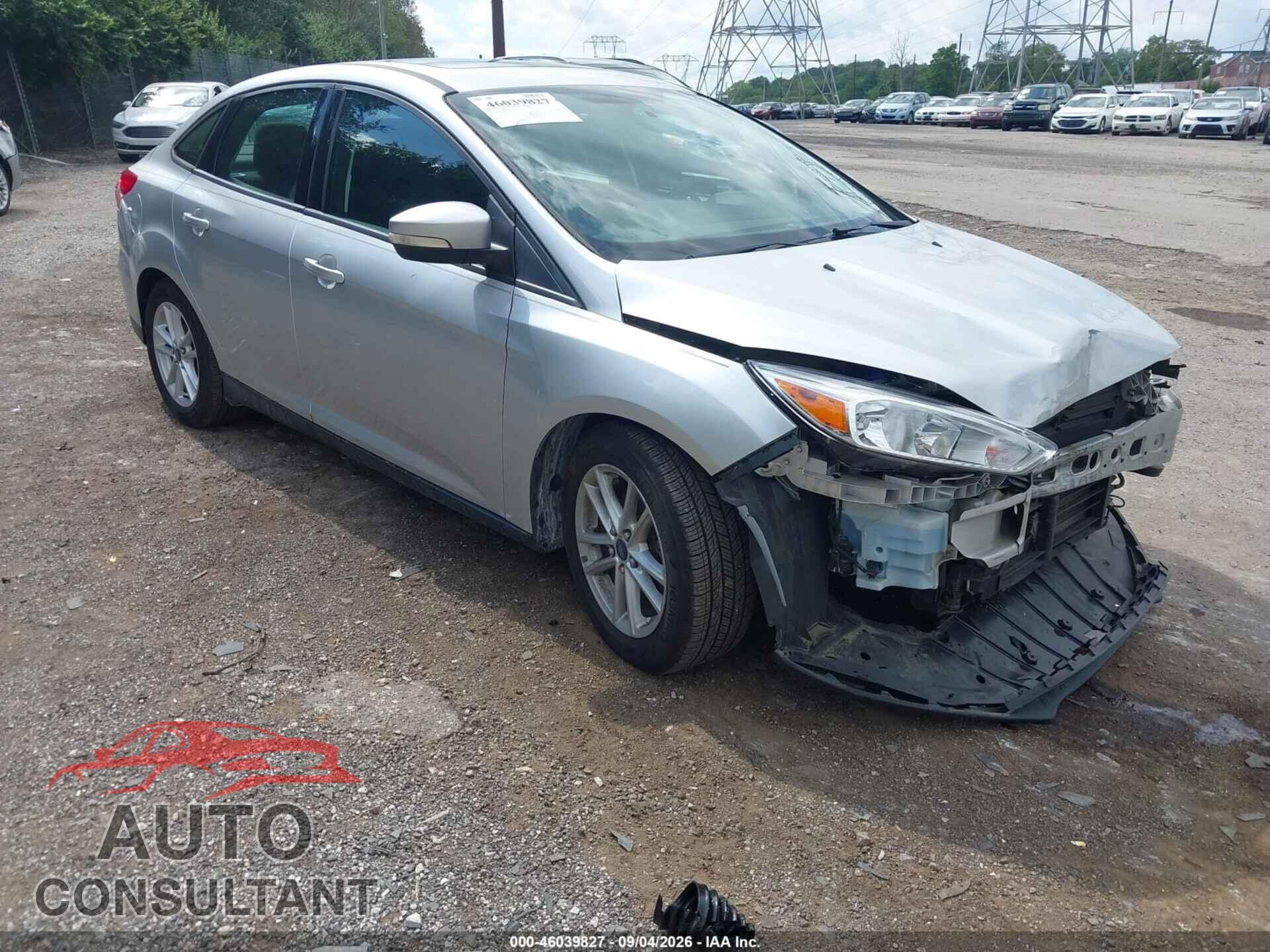 FORD FOCUS 2015 - 1FADP3F29FL317103