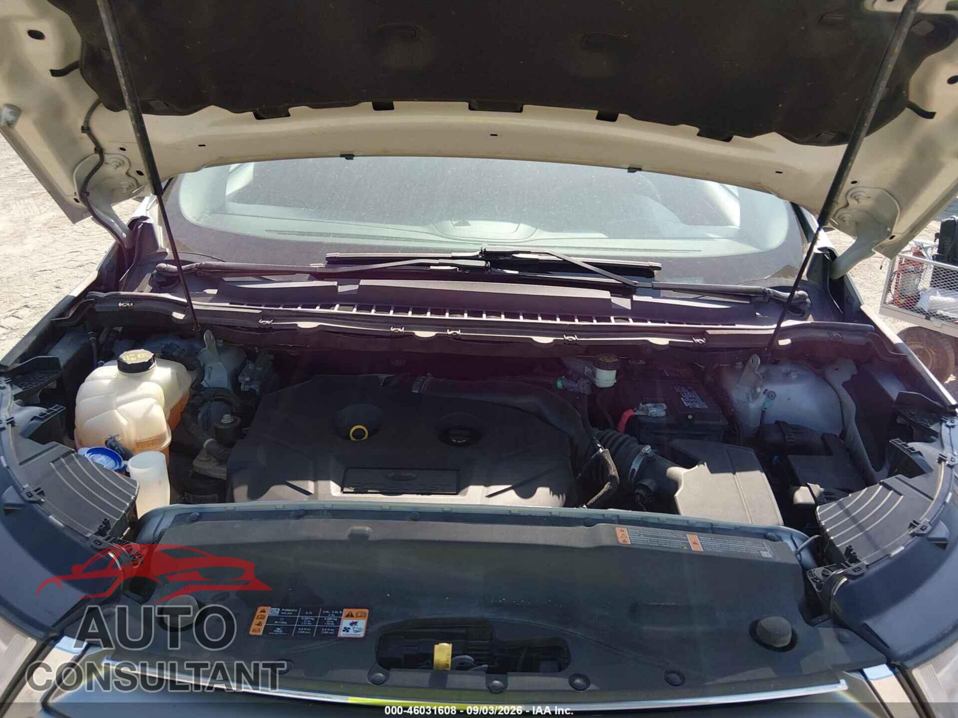 FORD EDGE 2017 - 2FMPK3G96HBB67497