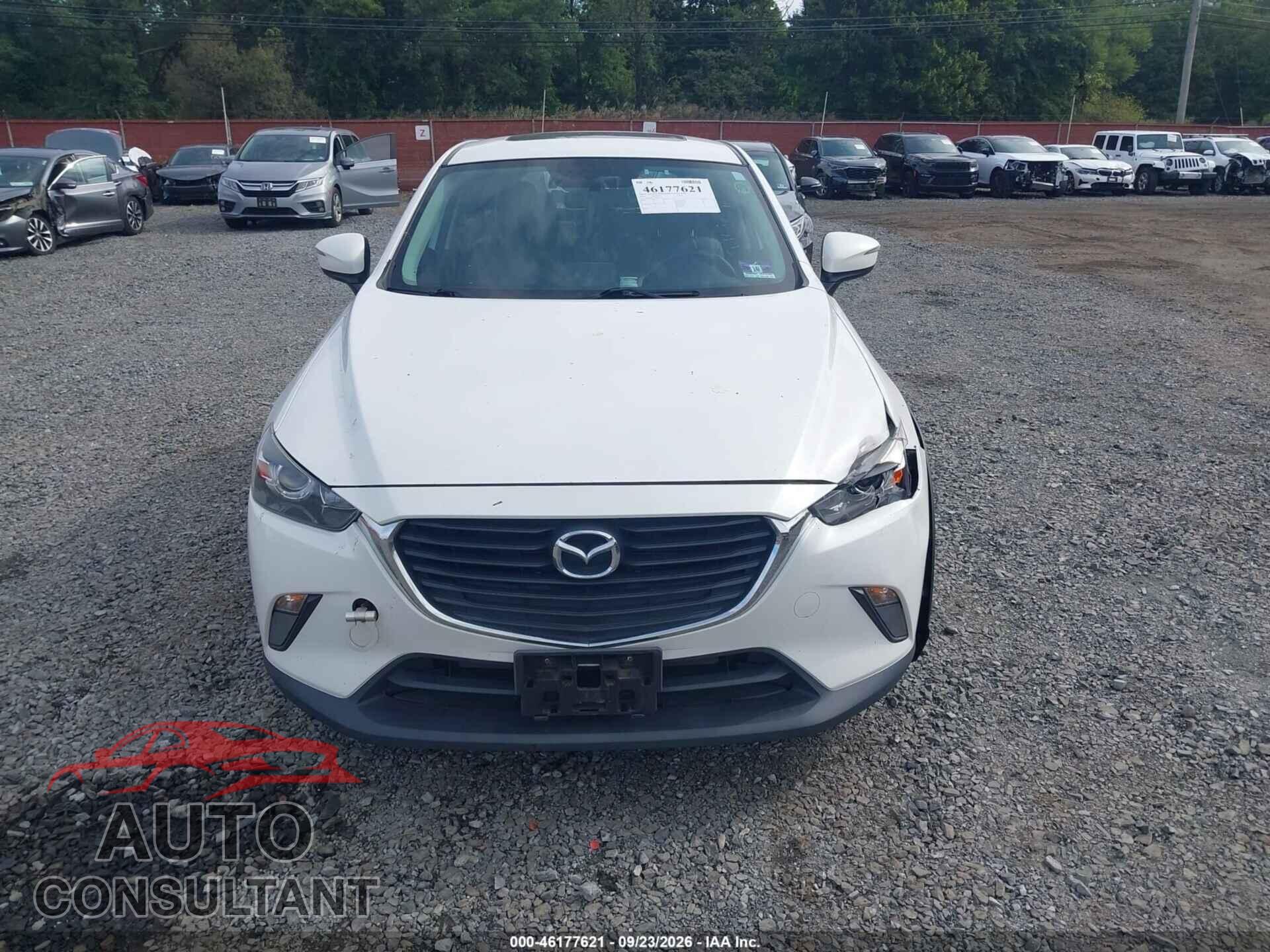 MAZDA CX-3 2016 - JM1DKBC77G0109629
