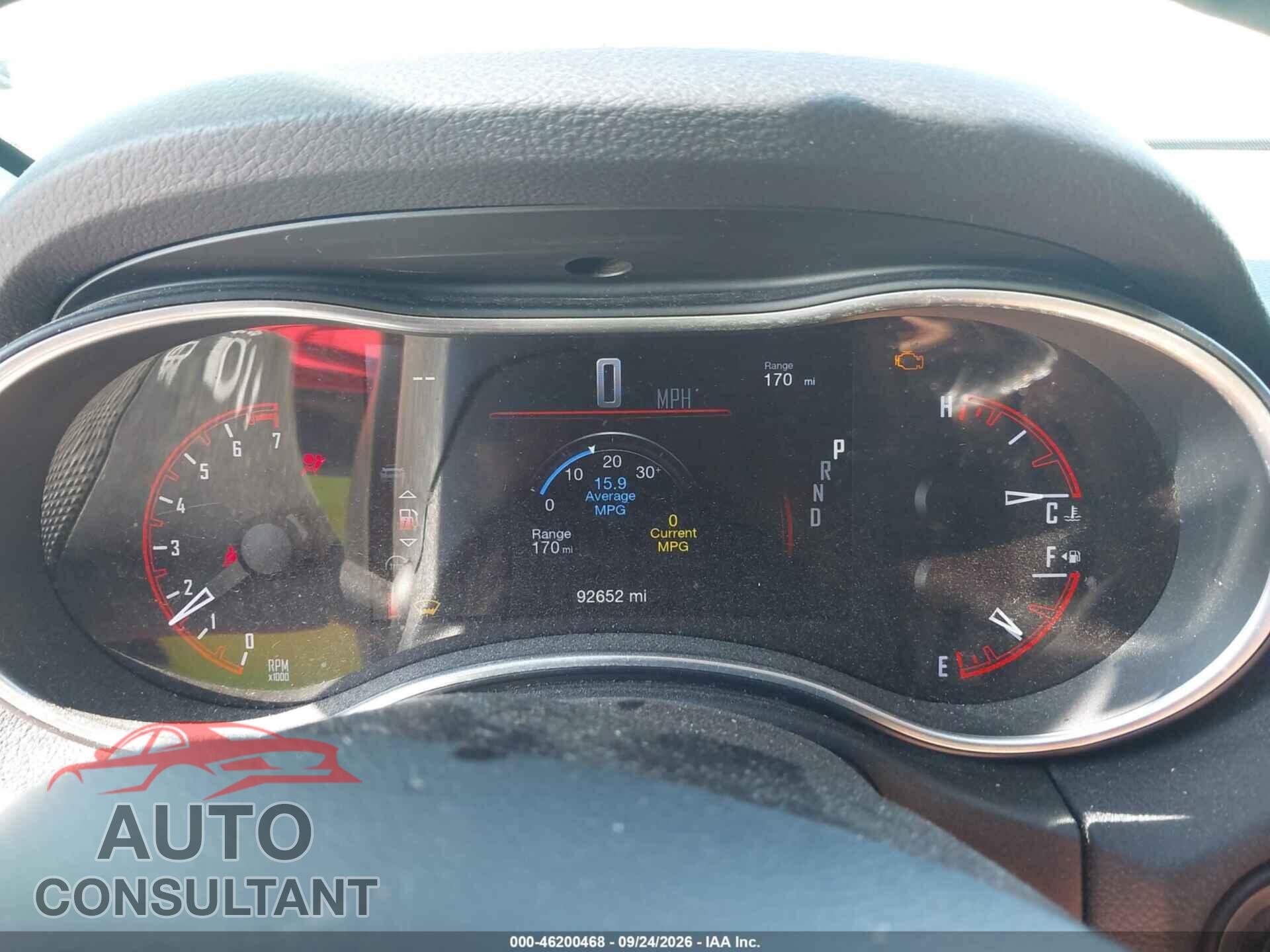 DODGE DURANGO 2020 - 1C4RDJFG0LC308696