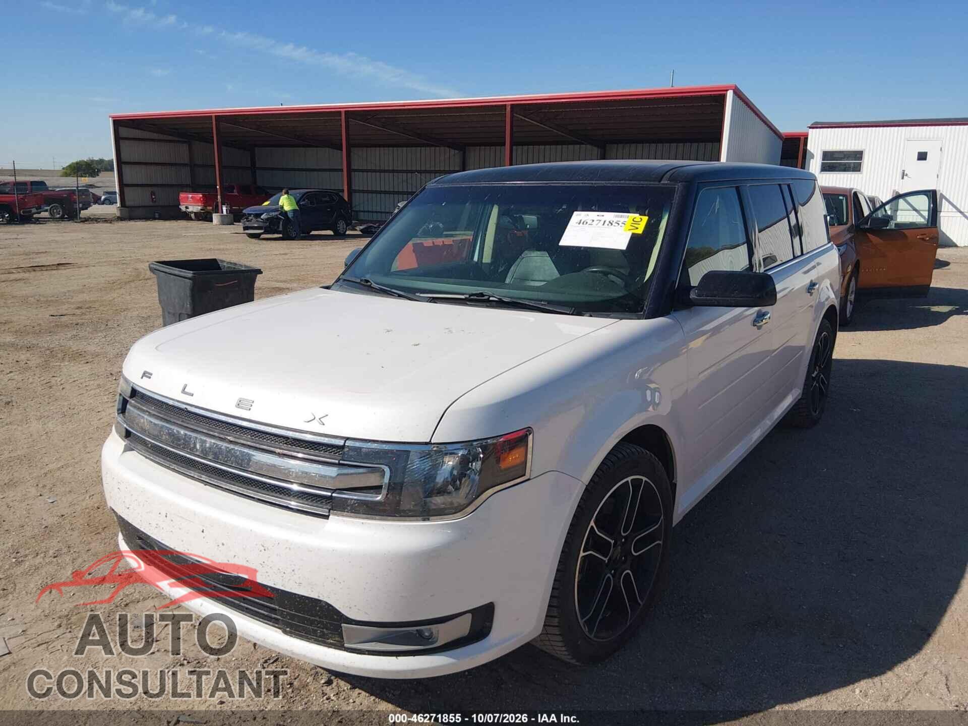 FORD FLEX 2015 - 2FMGK5C87FBA18053